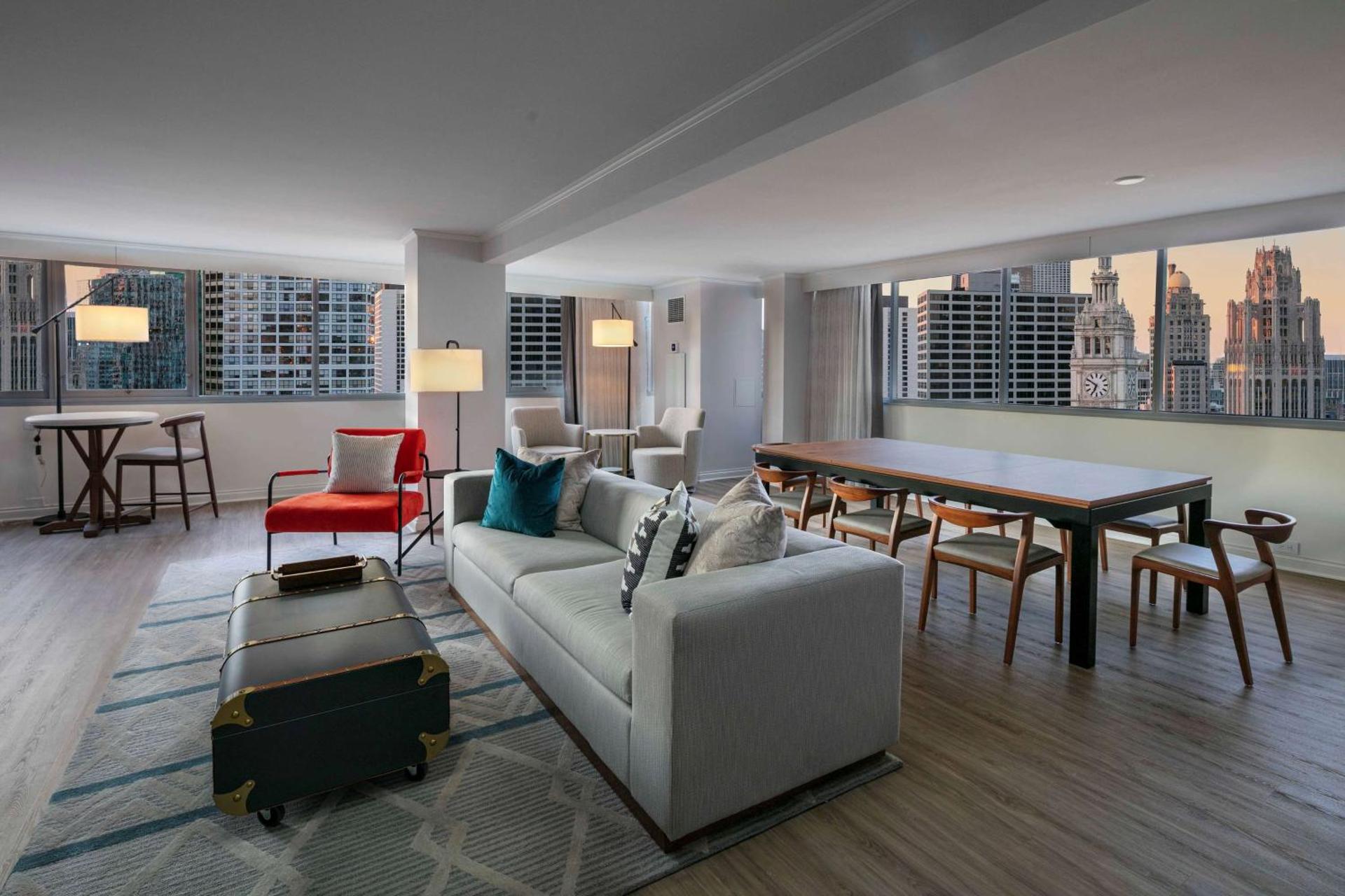 Photo of the whole room