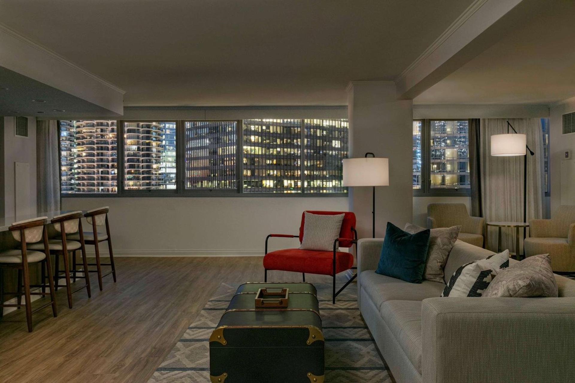 Photo of the whole room