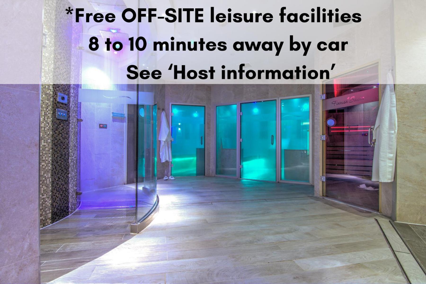 Spa and wellness centre/facilities