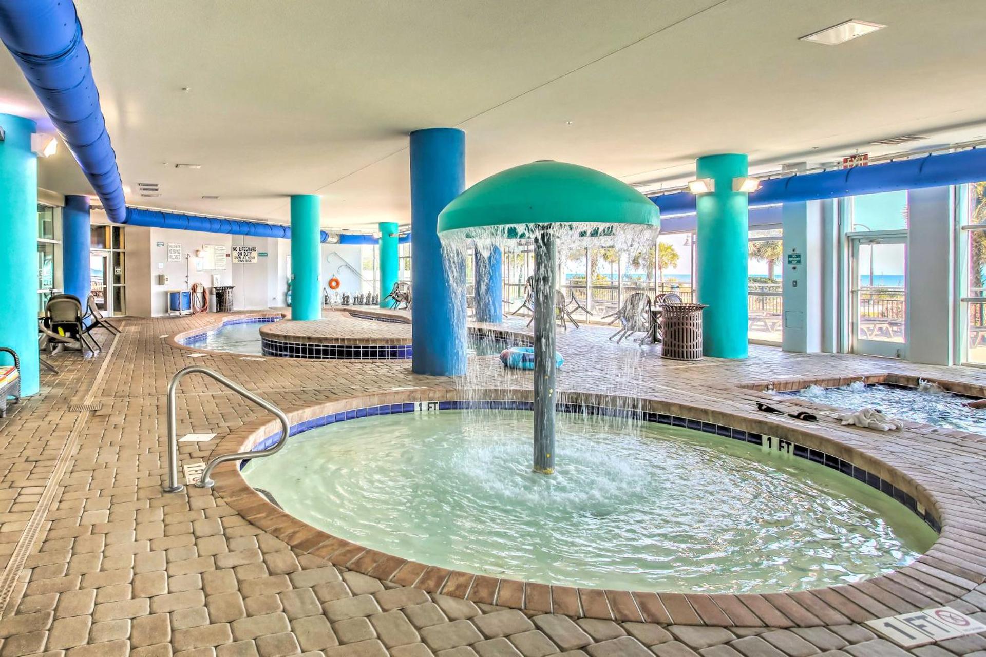 Beachfront Condo in Myrtle Beach with Pool Access