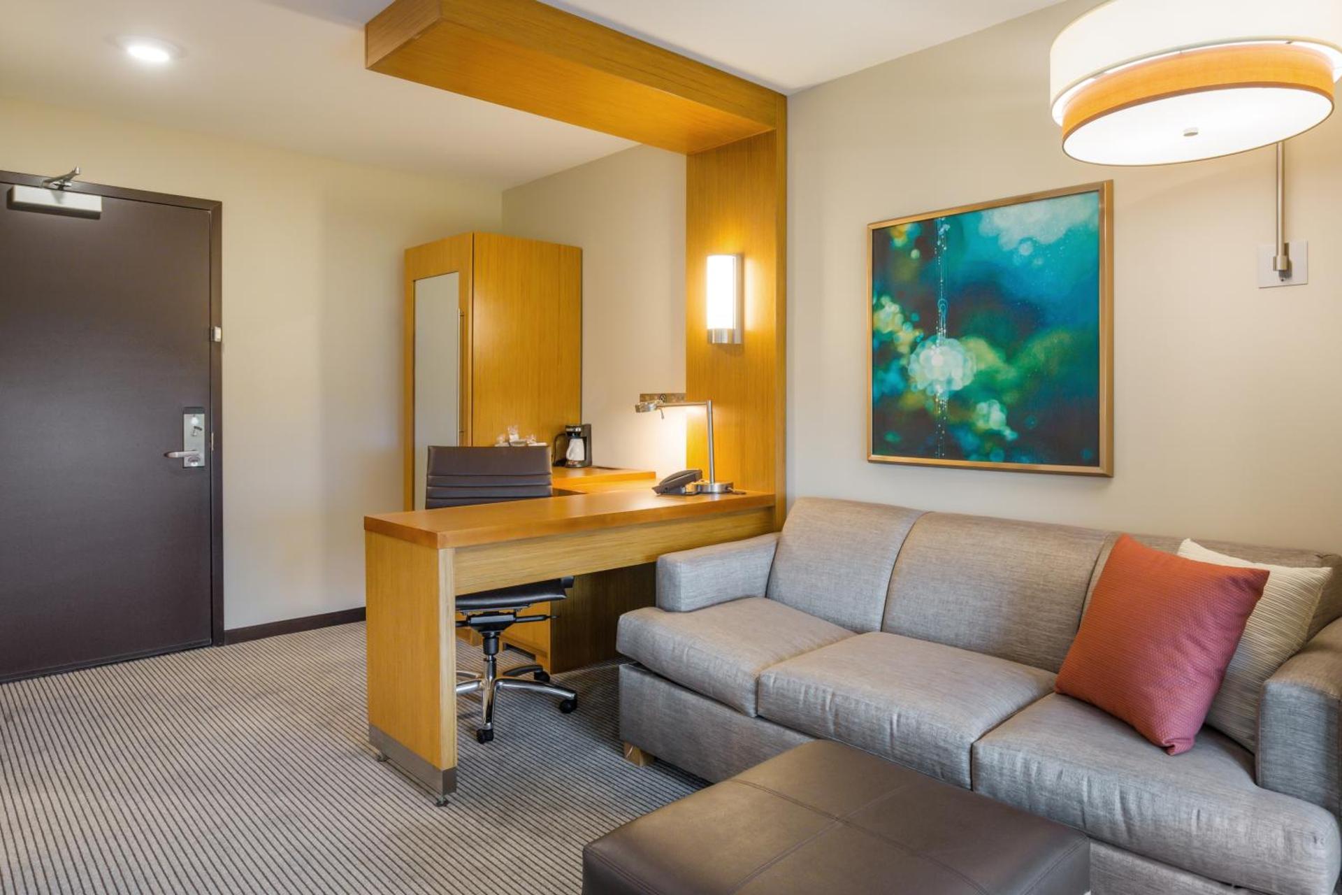 Photo of the whole room