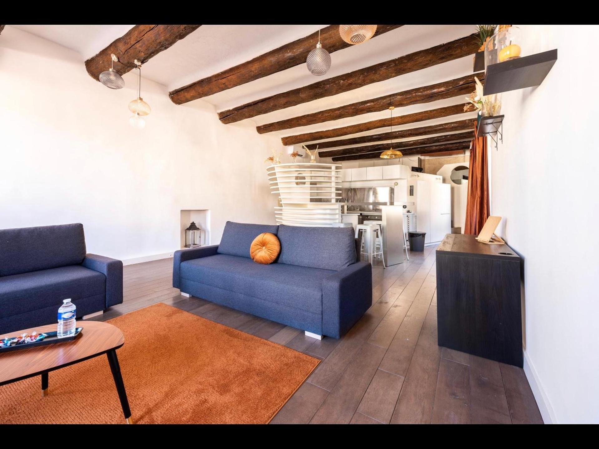 Vieux-Port Magnifique Appartement Loft