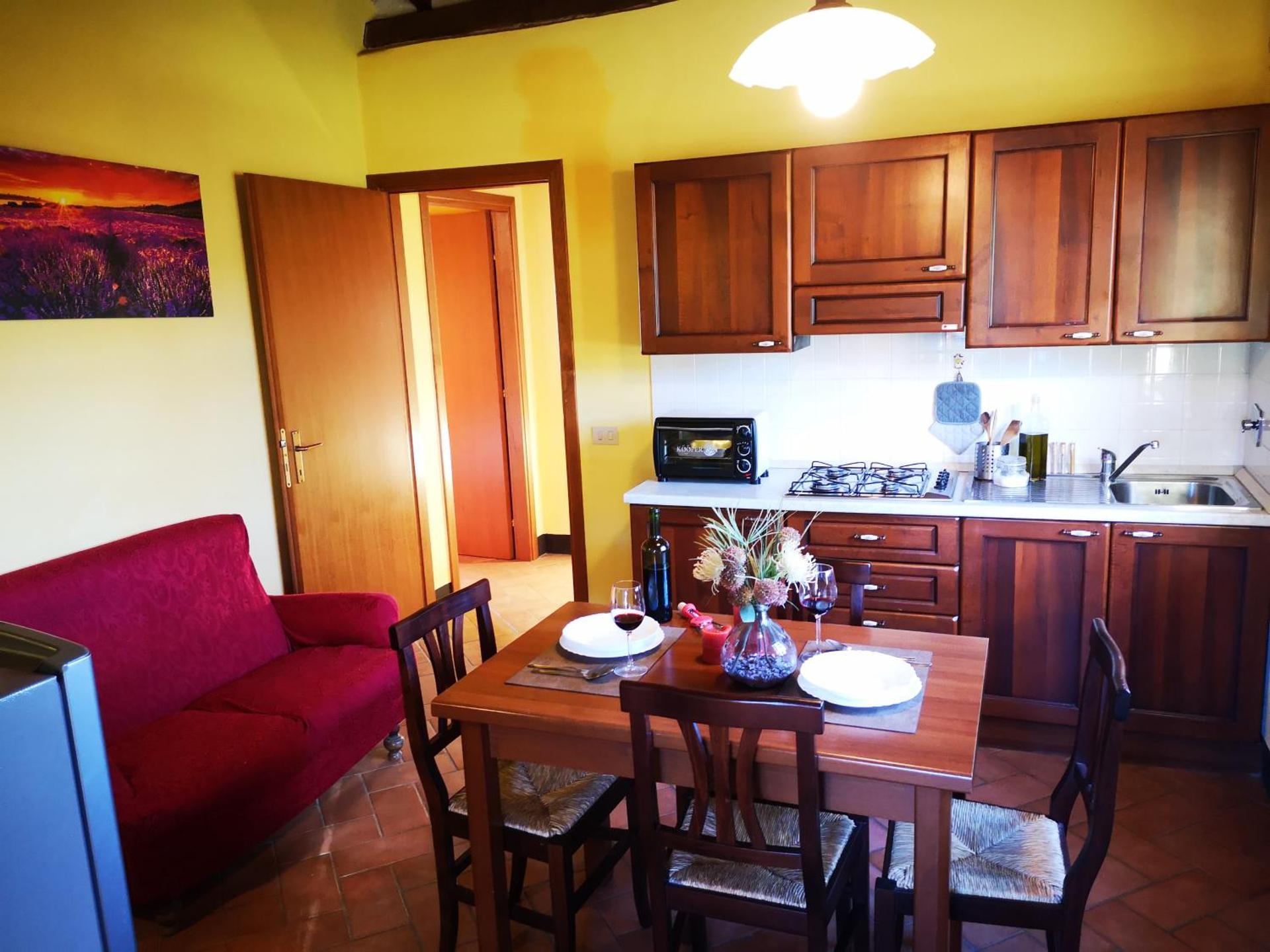 Apartment with Pool View 