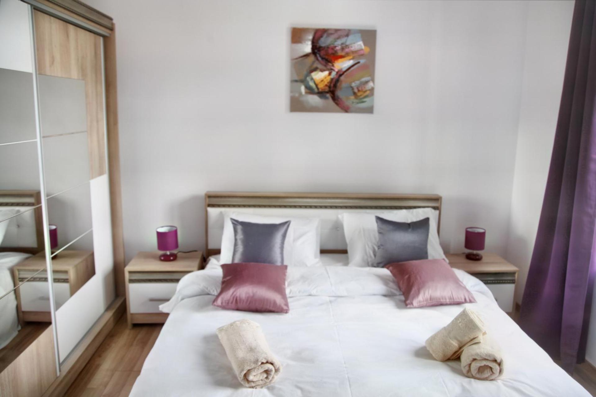 Luxury Downtown Apartment