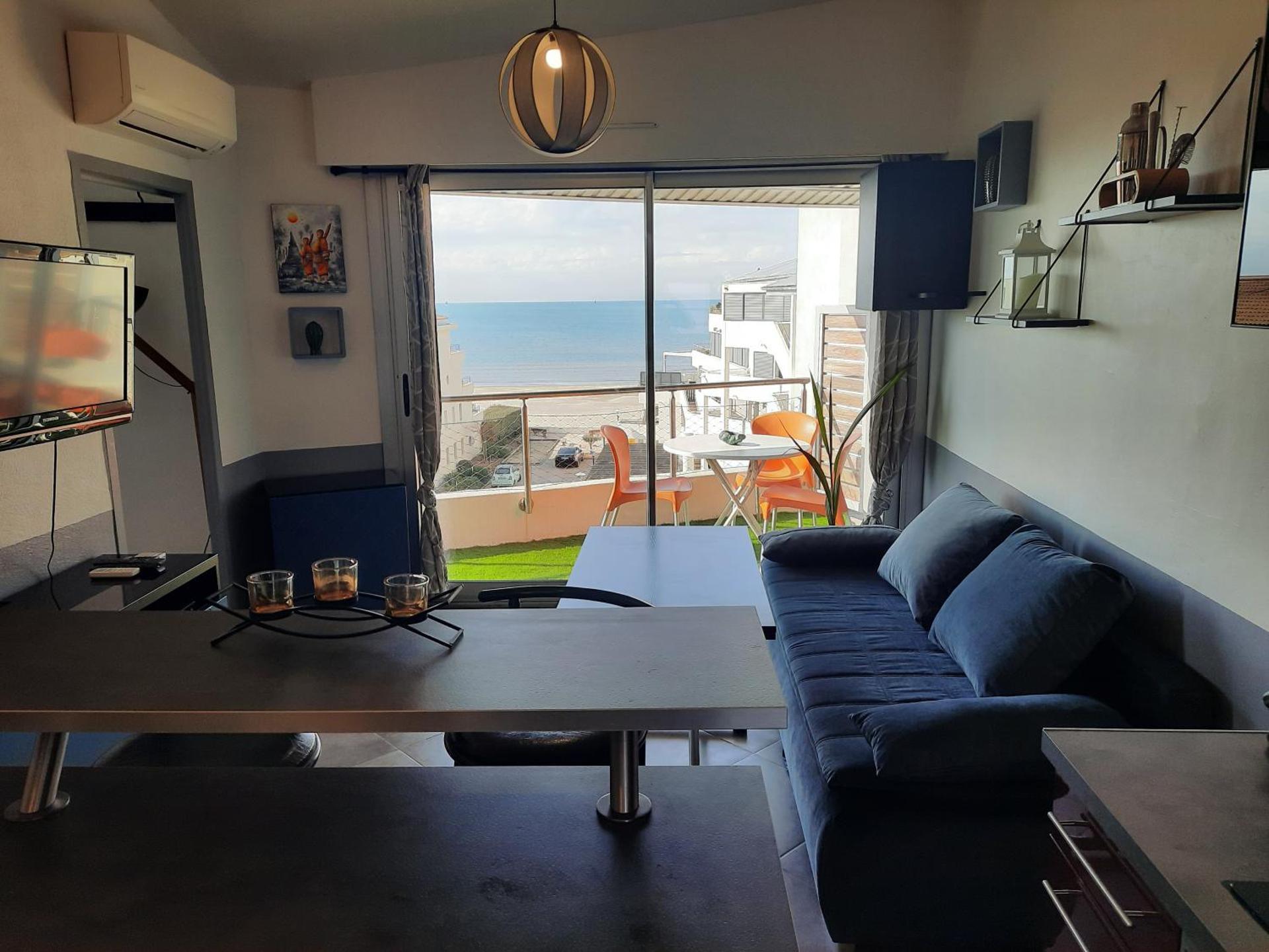 Résidence Château Leenhardt - Appartement T2 Face à la Mer