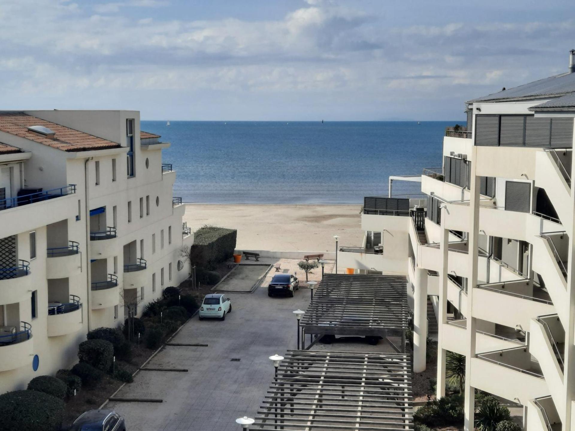 Résidence Château Leenhardt - Appartement T2 Face à la Mer