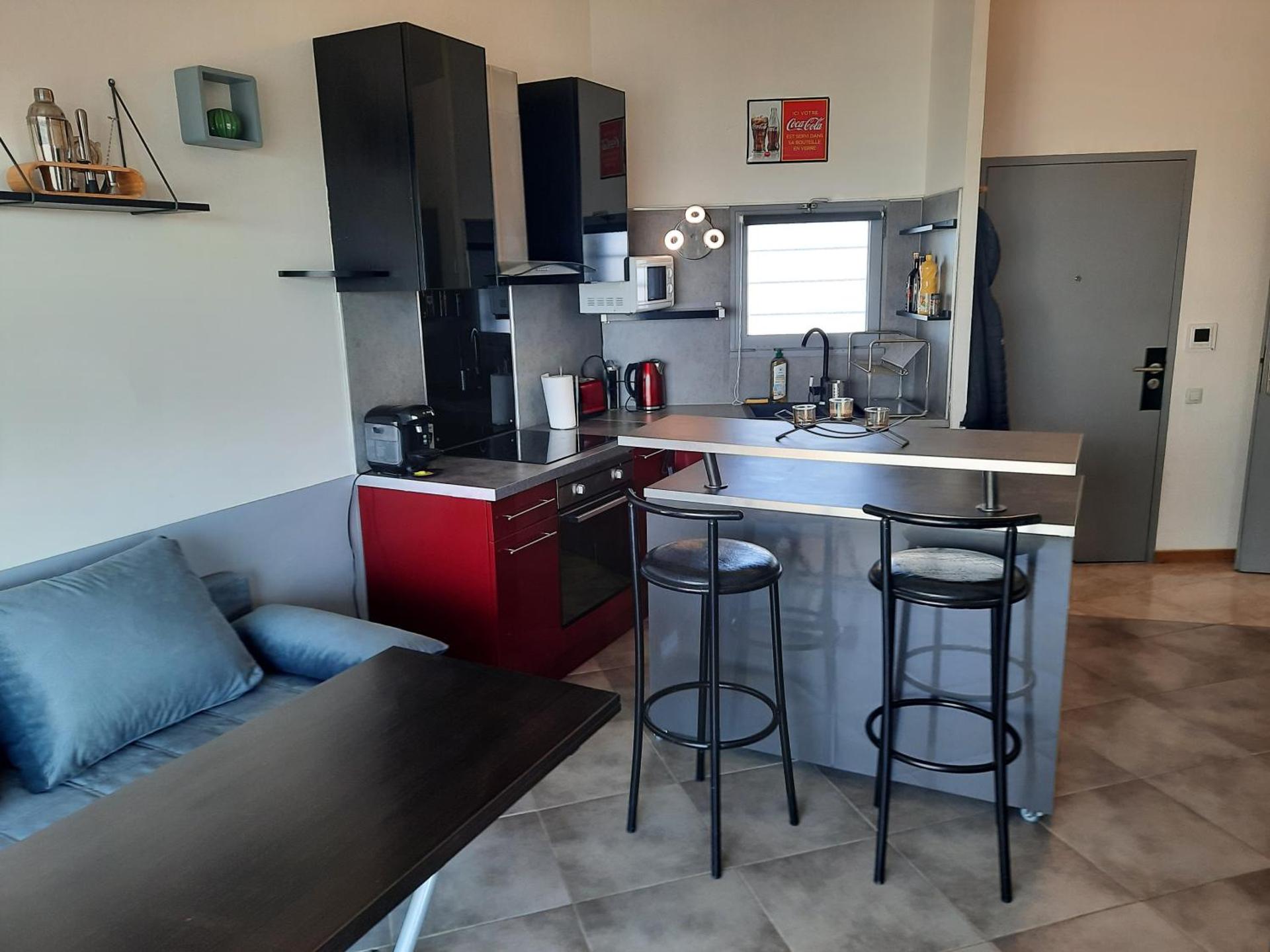 Résidence Château Leenhardt - Appartement T2 Face à la Mer