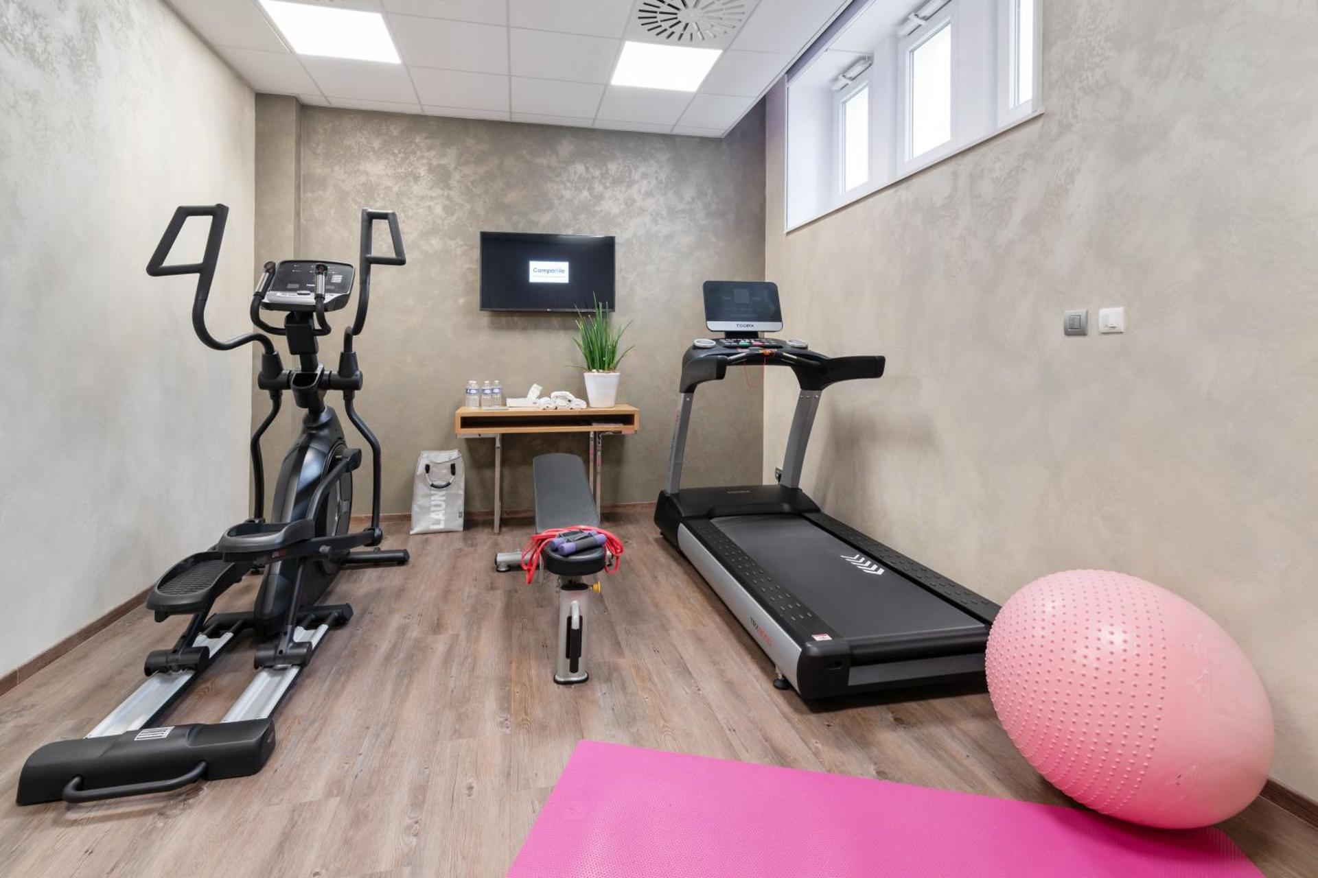 Fitness centre/facilities