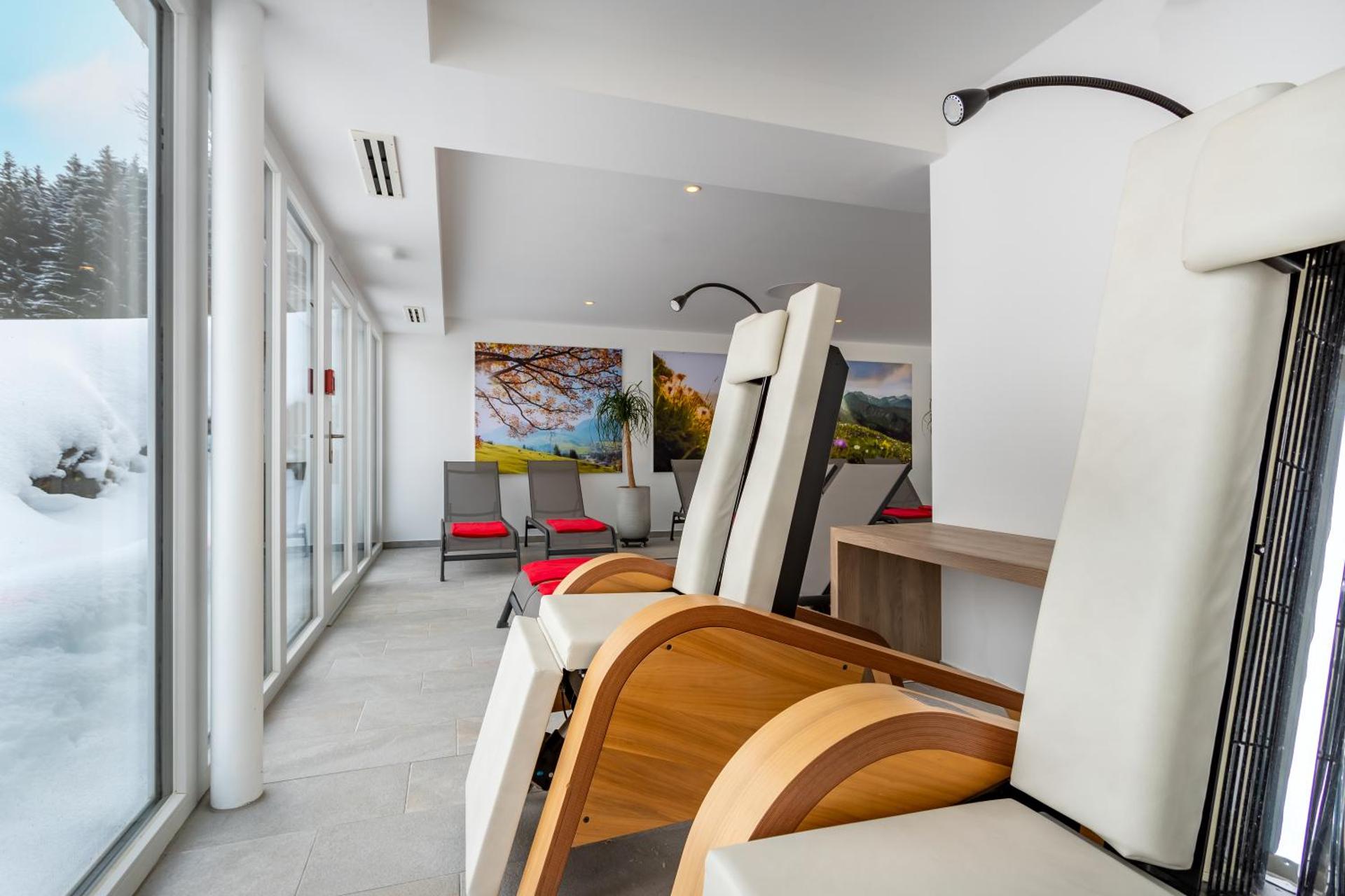 Spa and wellness centre/facilities