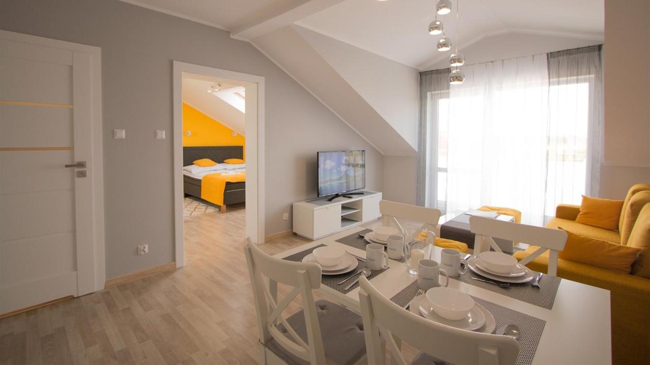 Piasek i Woda Apartamenty w Grzybowie 150m od plaży