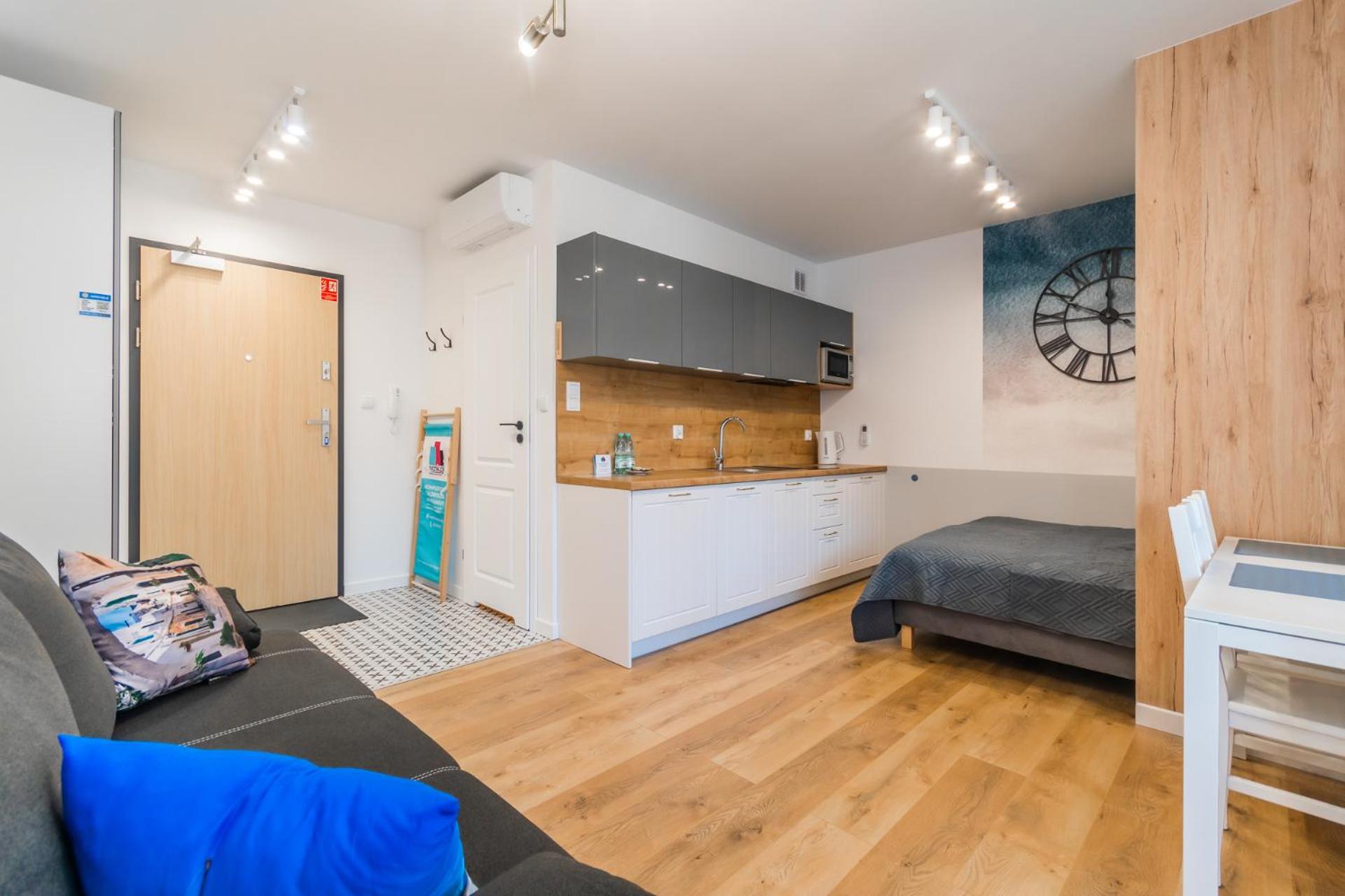 APARTAMENTY MIERZEJA - STEGNA PARK STUDIO, 500 m od plaży, bezpłatny meleks