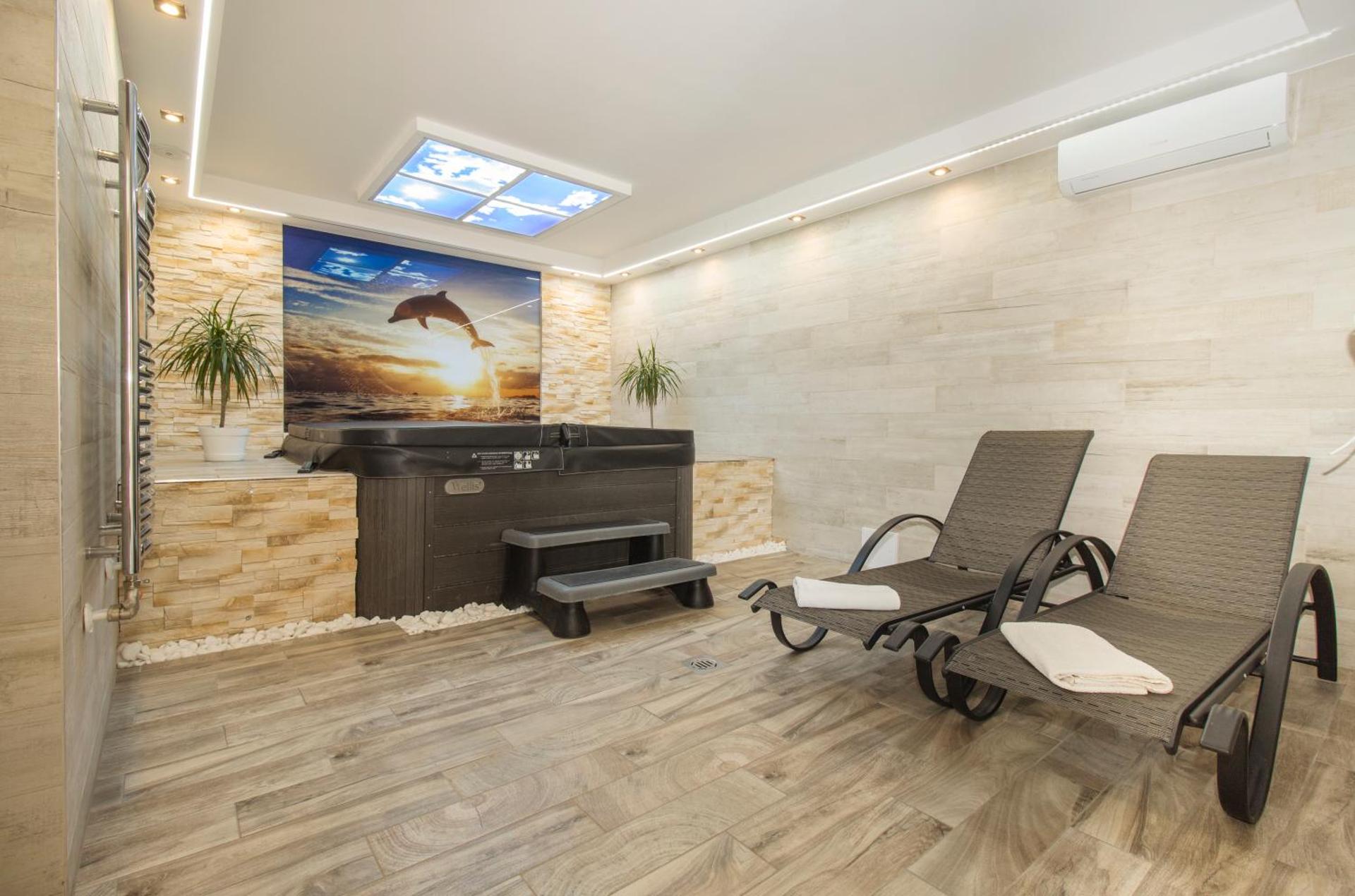 Spa and wellness centre/facilities