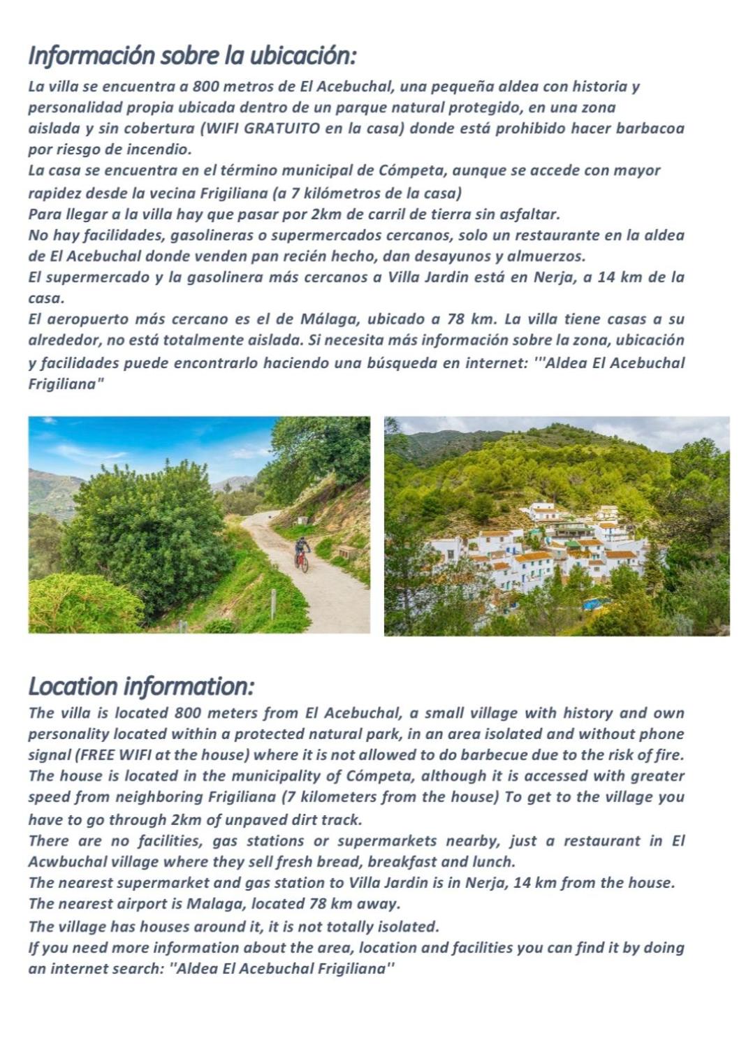 Villa Jardin piscina climatizada