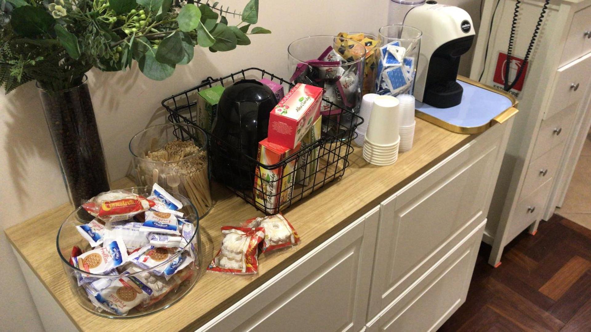 Coffee/tea facilities