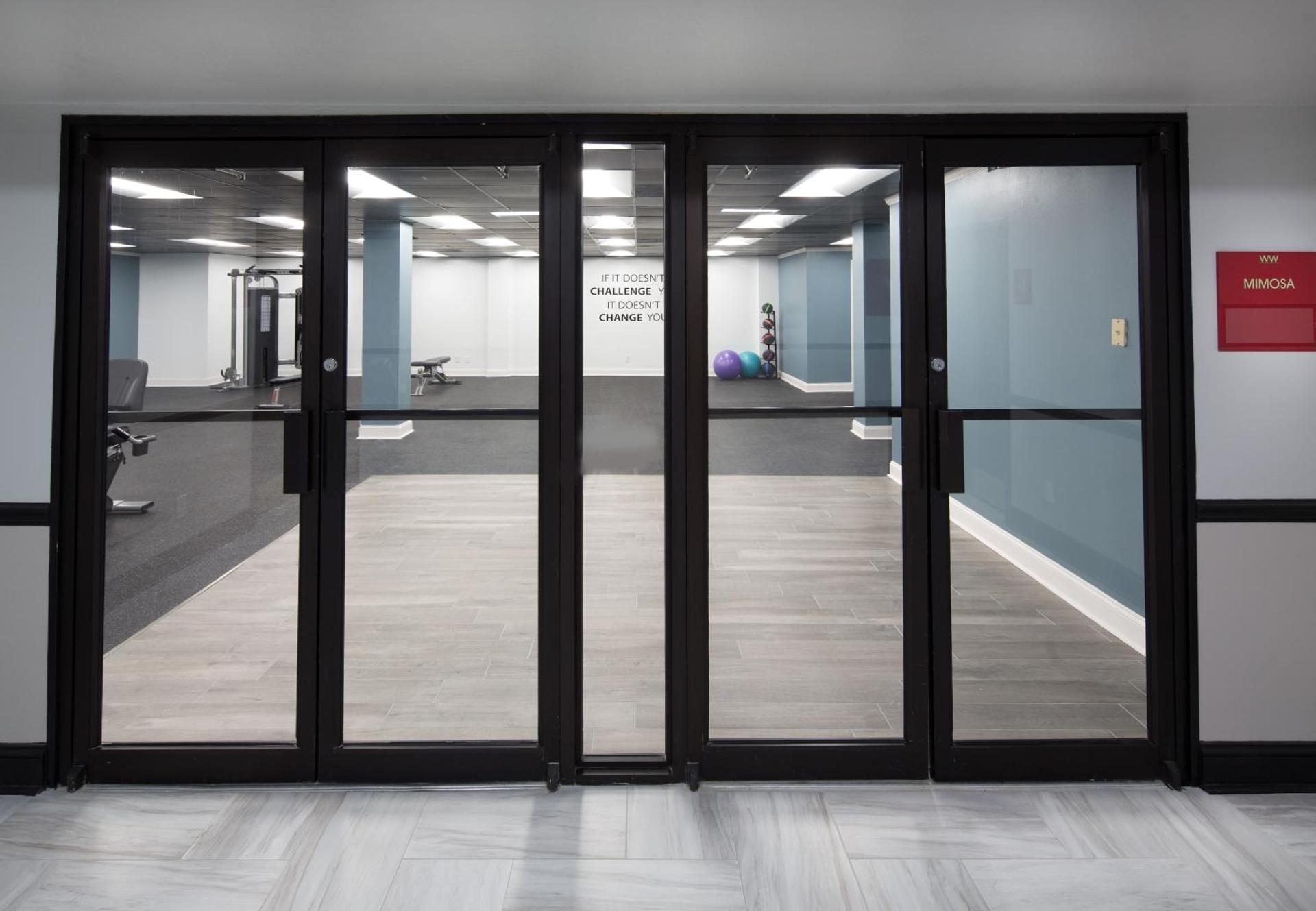 Fitness centre/facilities