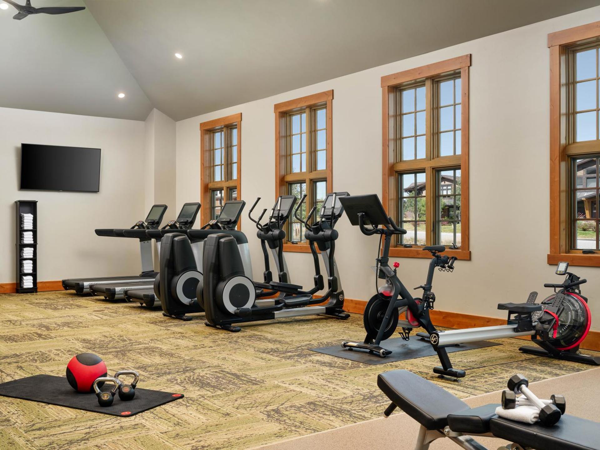Fitness centre/facilities