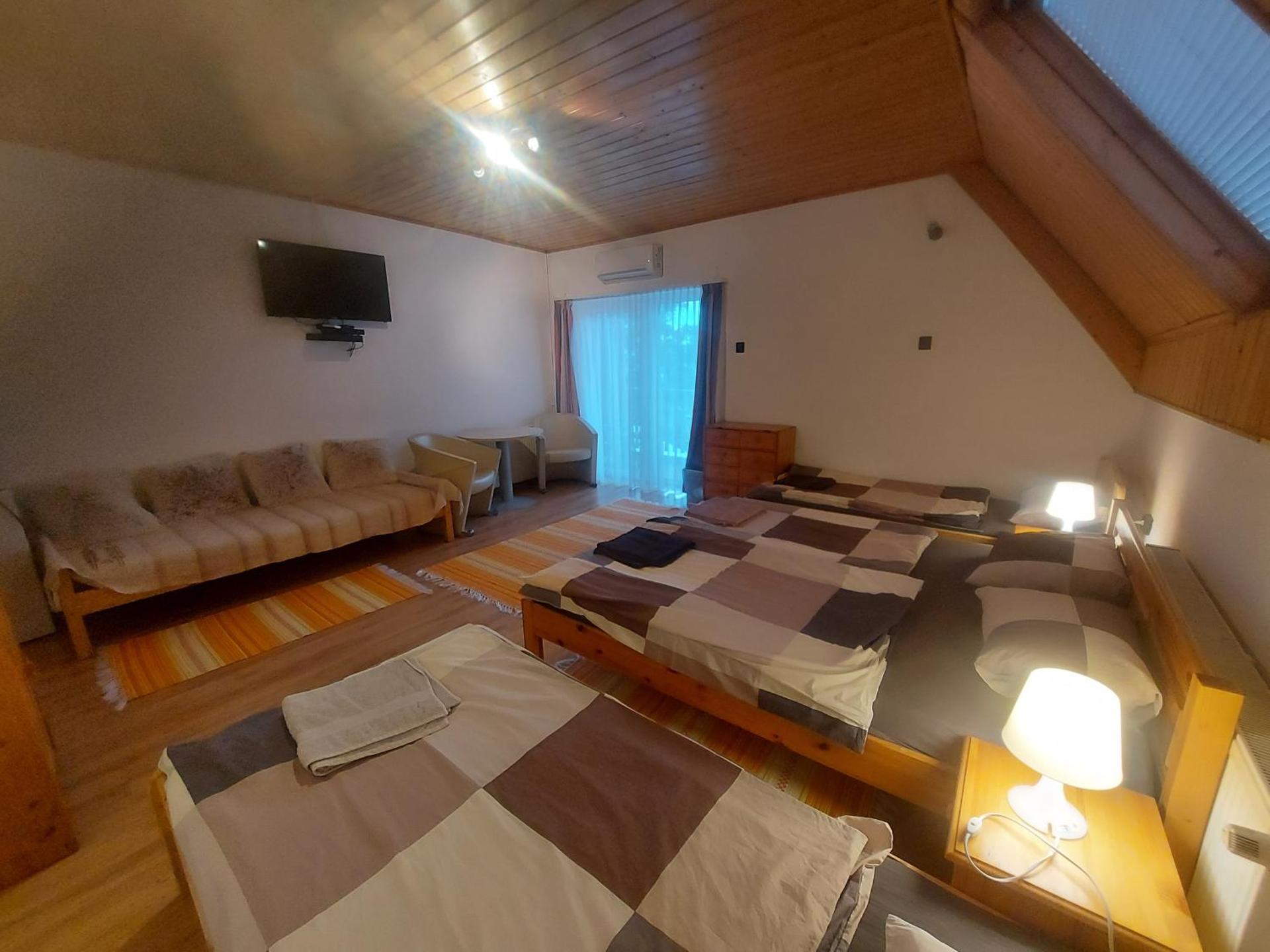 Quadruple Room with Balcony