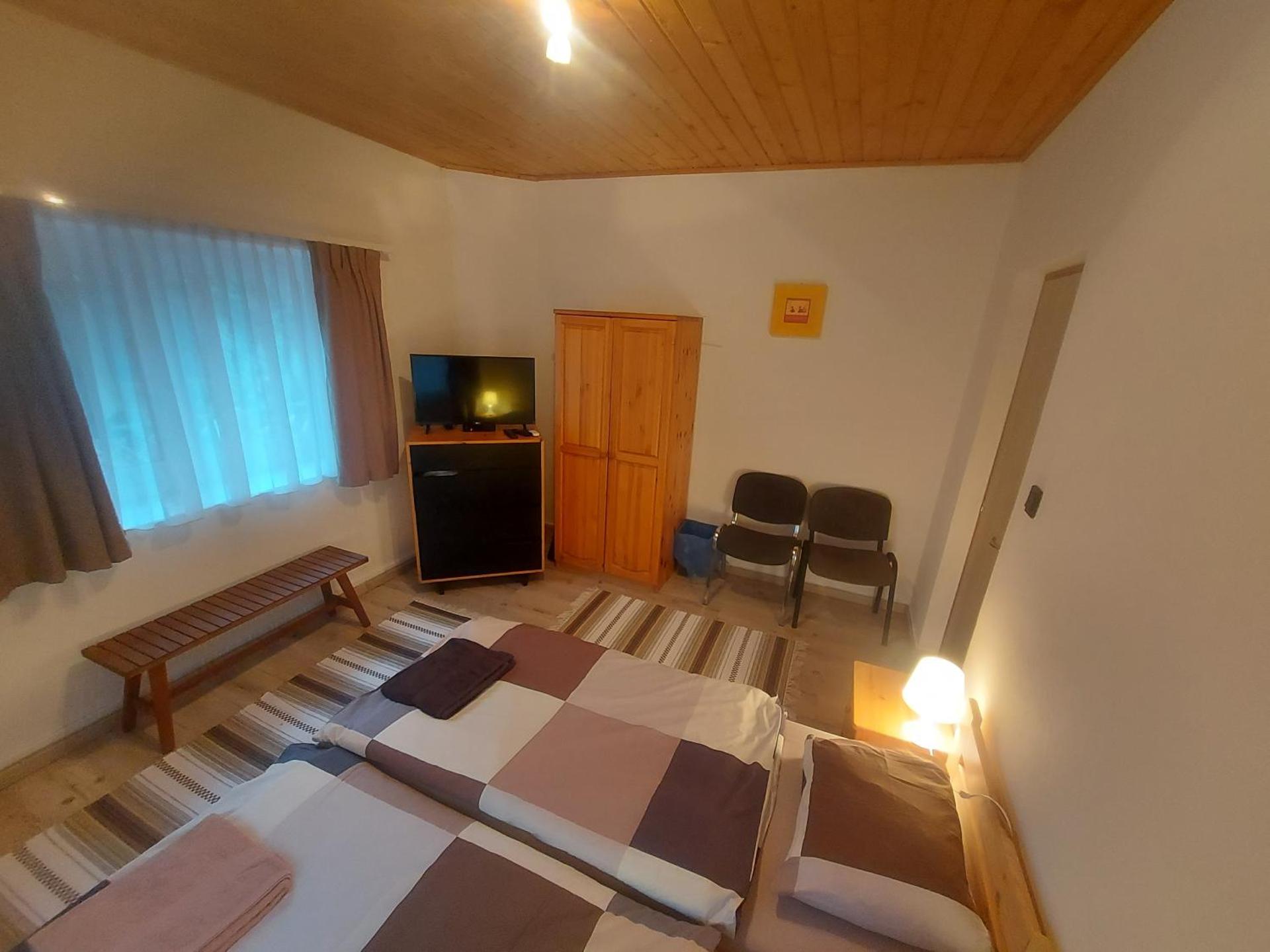 Double Room with Private External Bathroom