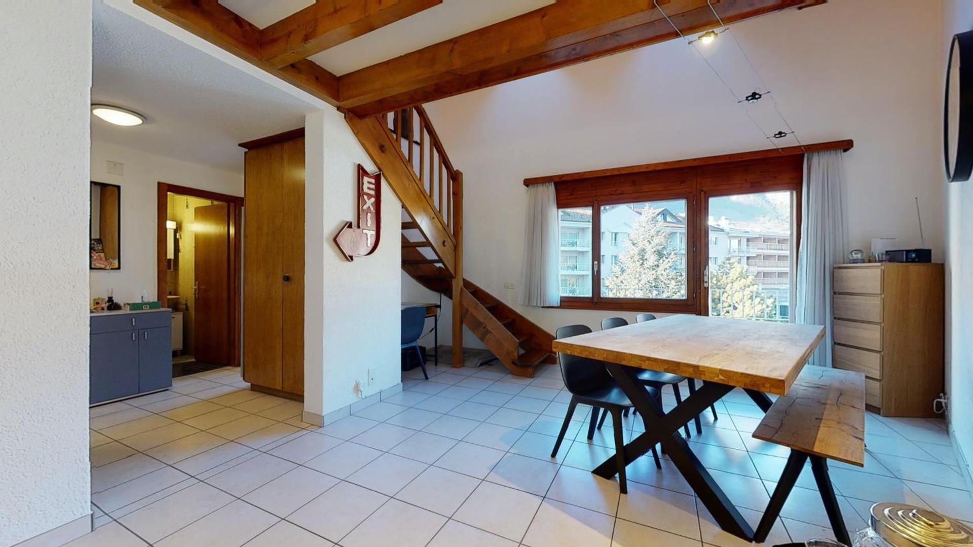 Beautiful 2 bedrooms apartment, perfectly located in Saillon