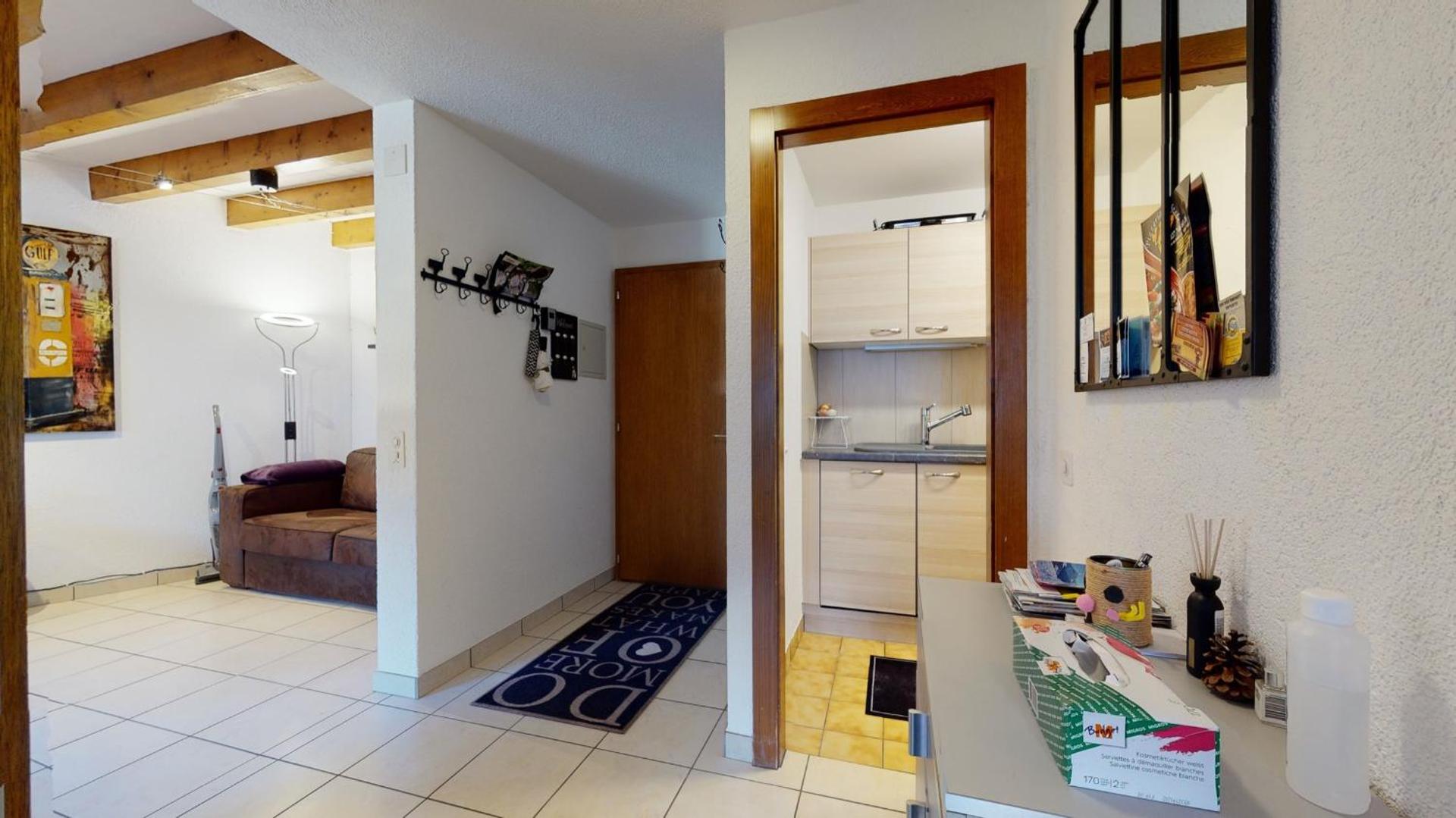 Beautiful 2 bedrooms apartment, perfectly located in Saillon