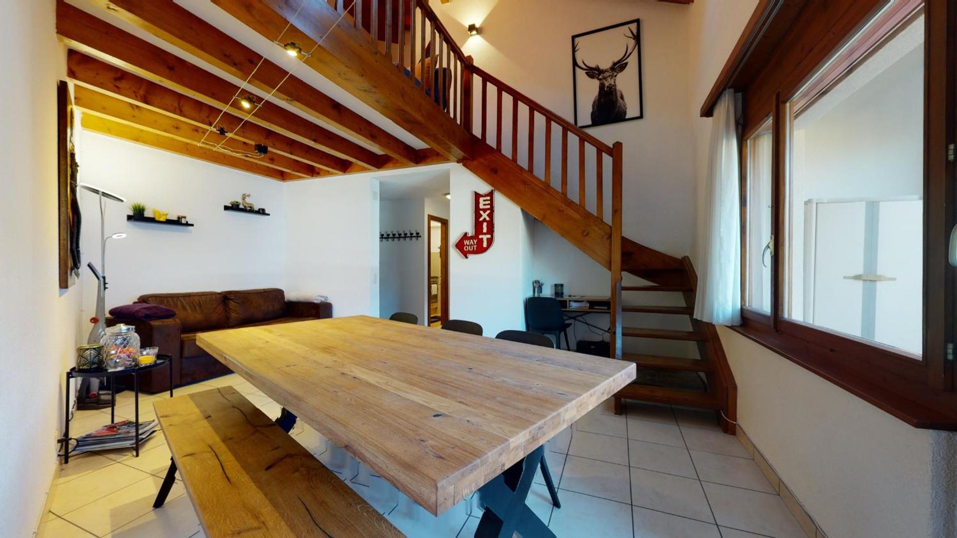 Beautiful 2 bedrooms apartment, perfectly located in Saillon