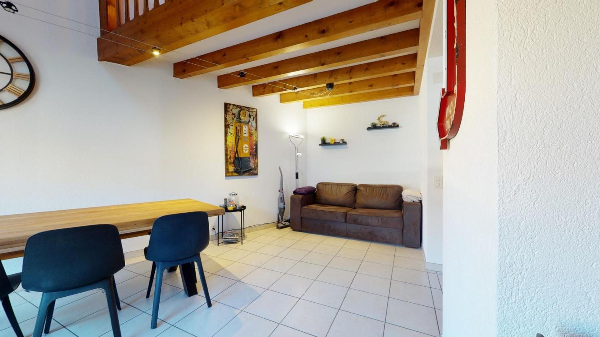 Beautiful 2 bedrooms apartment, perfectly located in Saillon