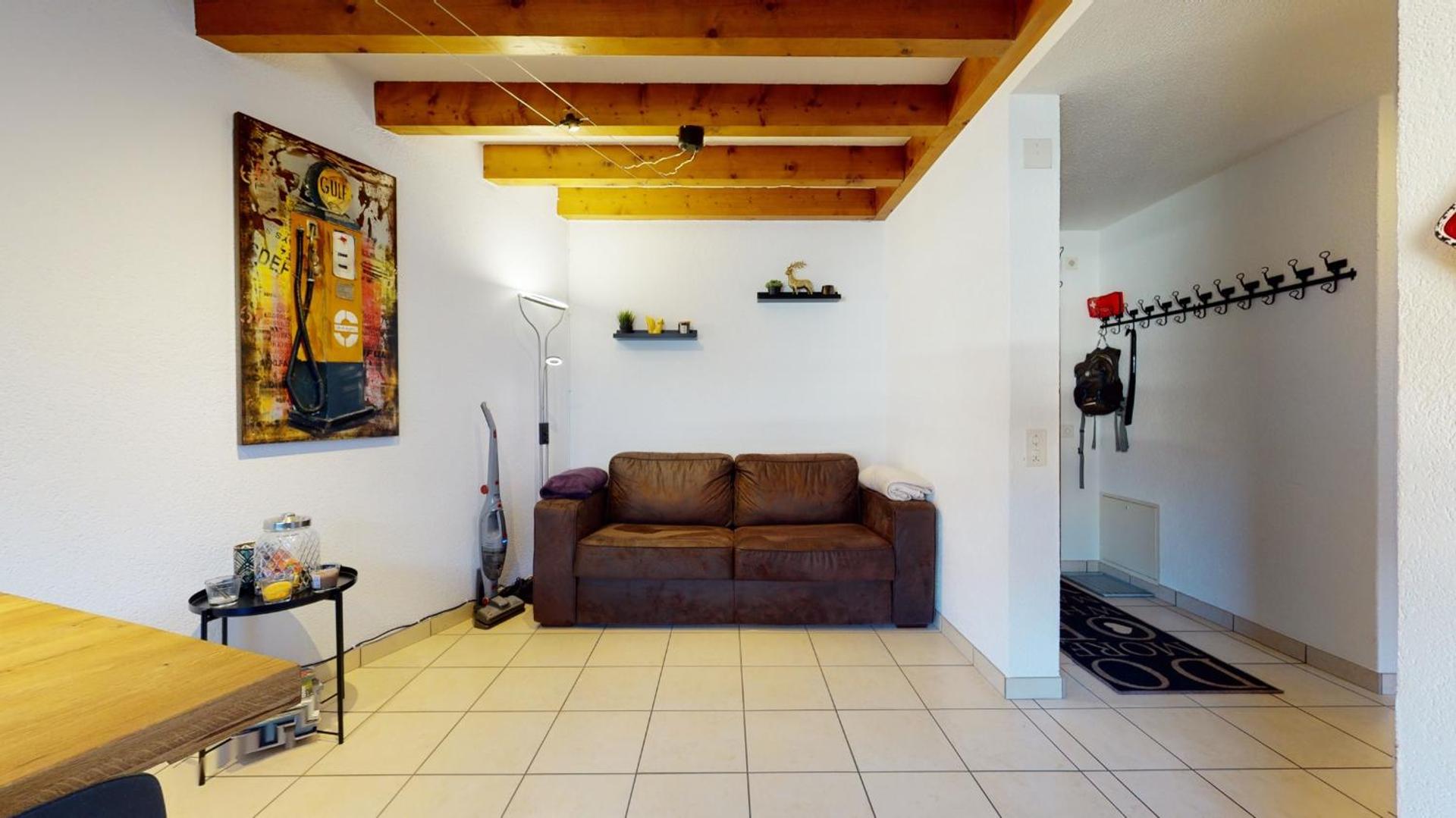 Beautiful 2 bedrooms apartment, perfectly located in Saillon