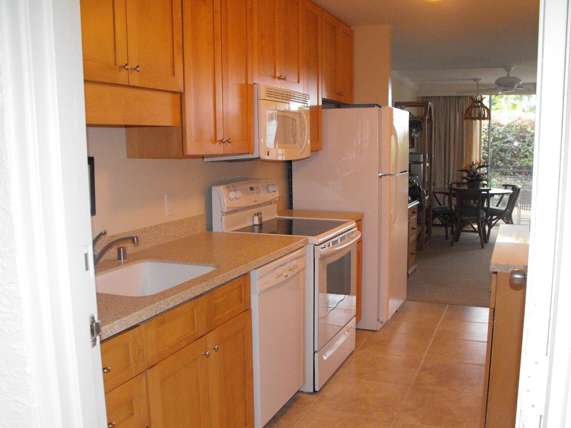 Kitchen or kitchenette