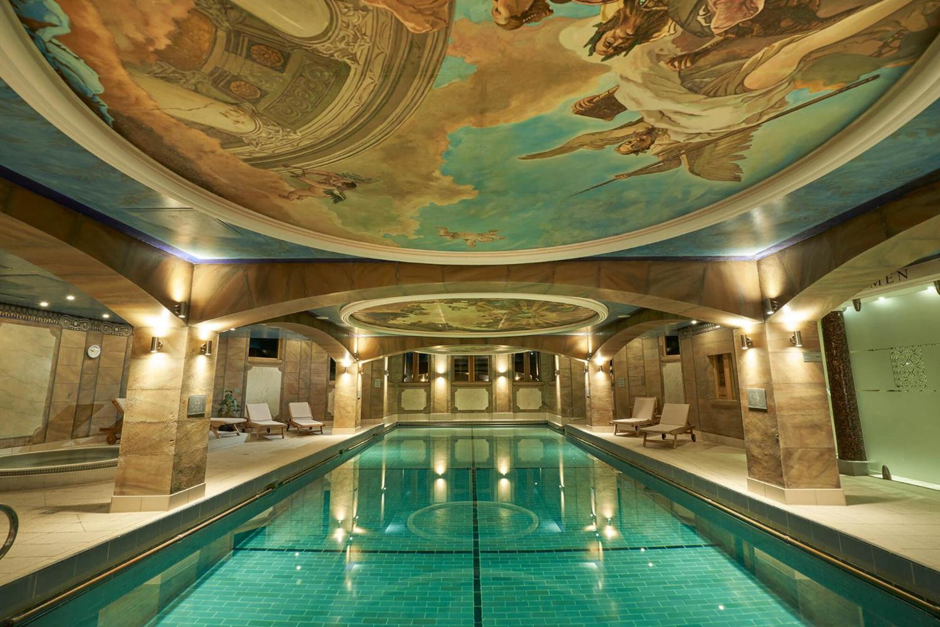 Spa and wellness centre/facilities