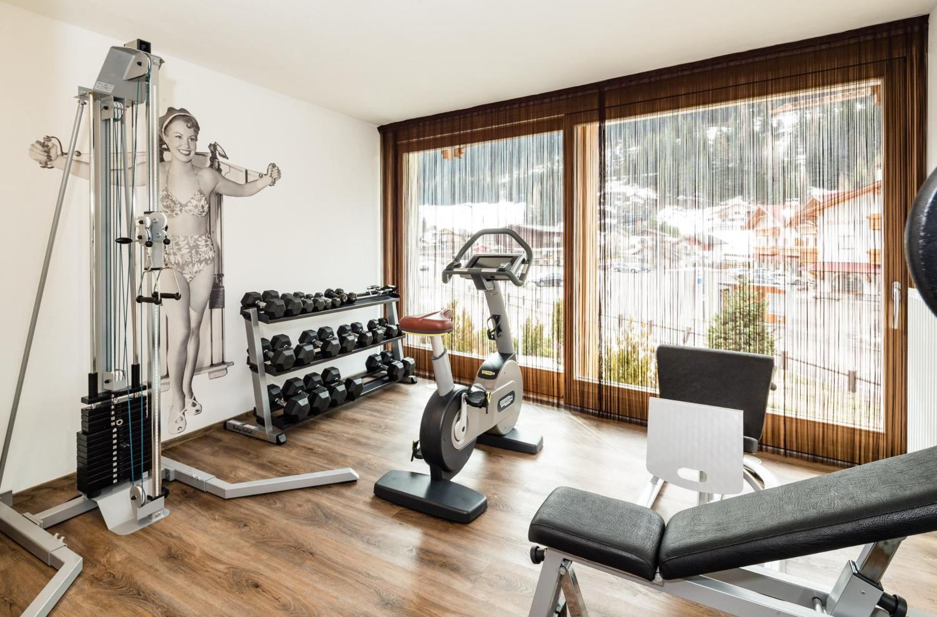 Fitness centre/facilities