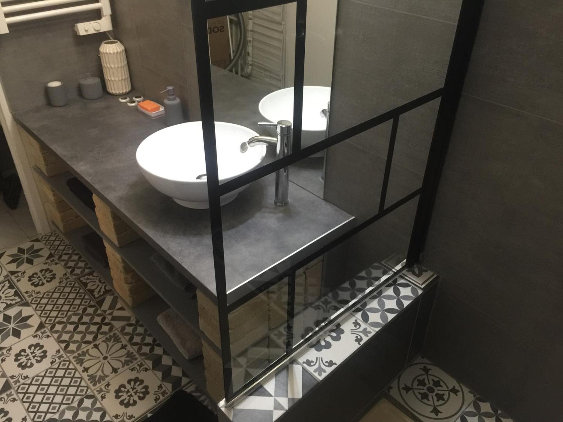 Logement sur pte cour, rez de chaussée, WIFI, CLIM