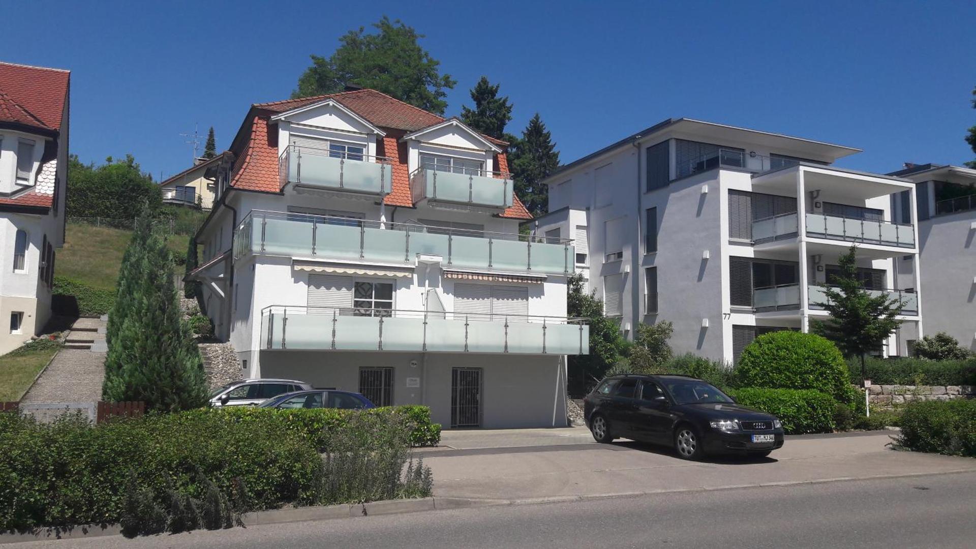 Ferienwohnung mit Seeblick und PKW Abstellplatz am Haus