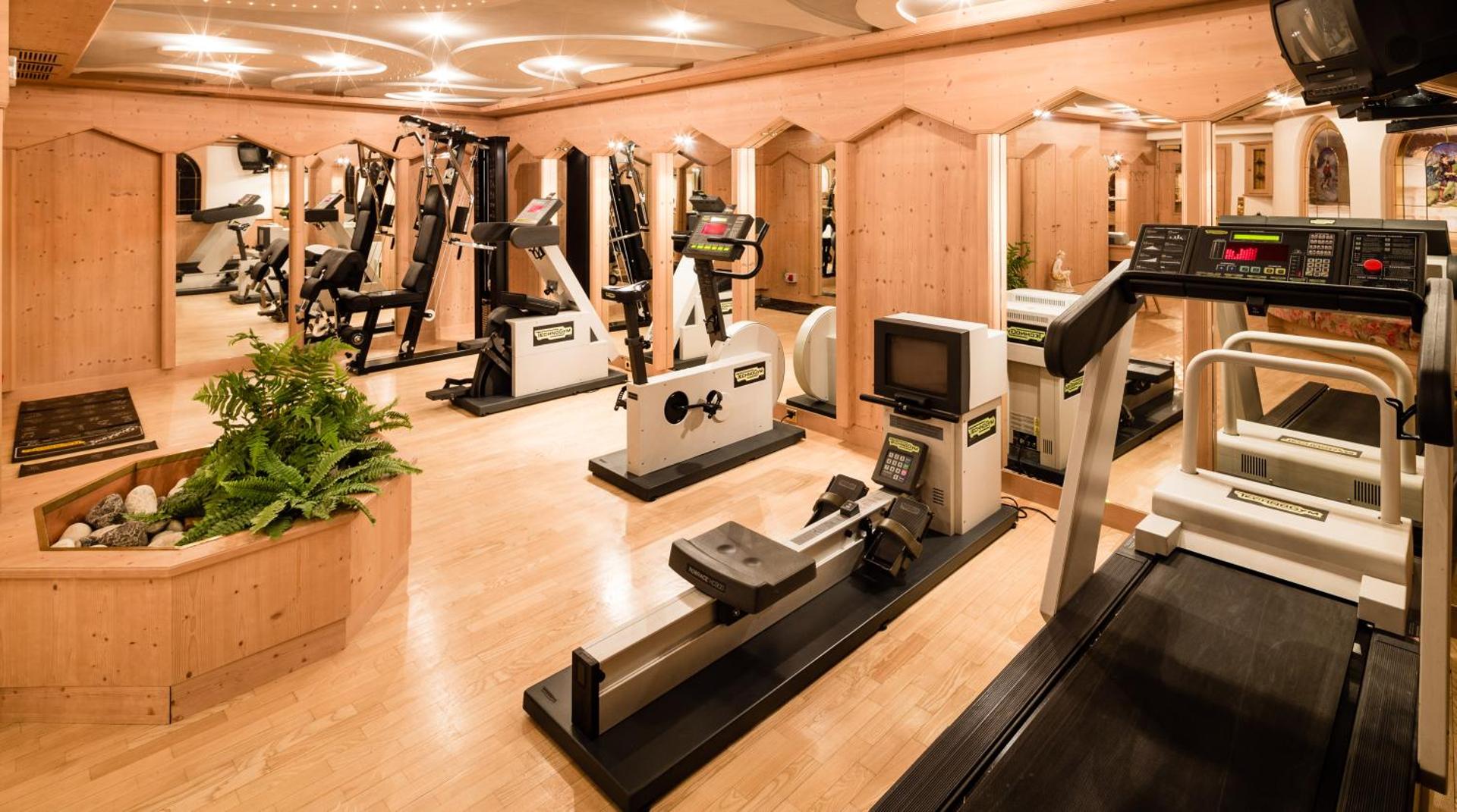 Fitness centre/facilities