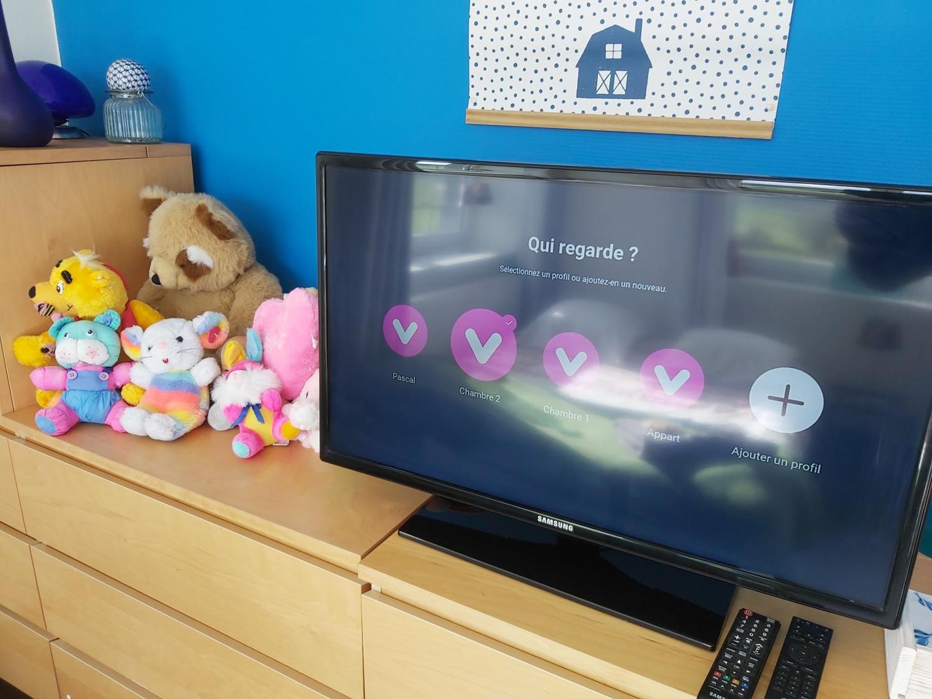 Nouvelles chambres très confortables avec réfrigérateur