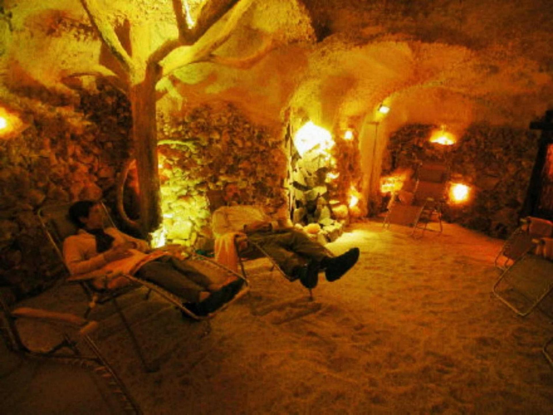 Spa and wellness centre/facilities