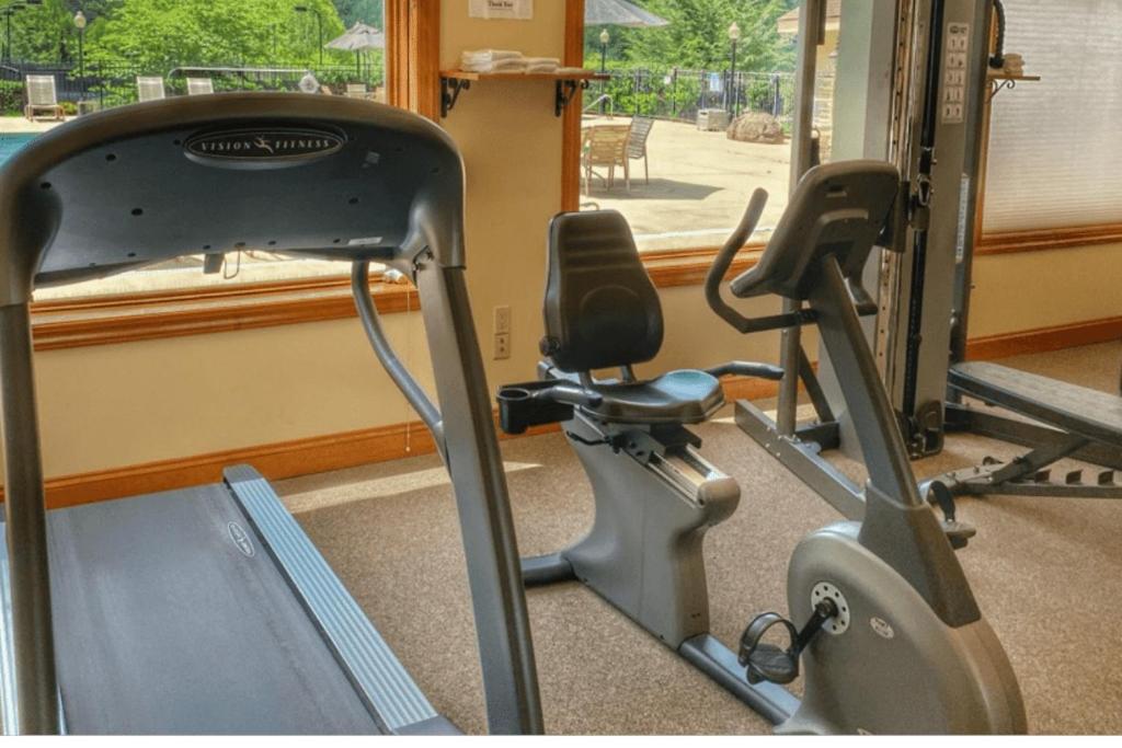 Fitness centre/facilities