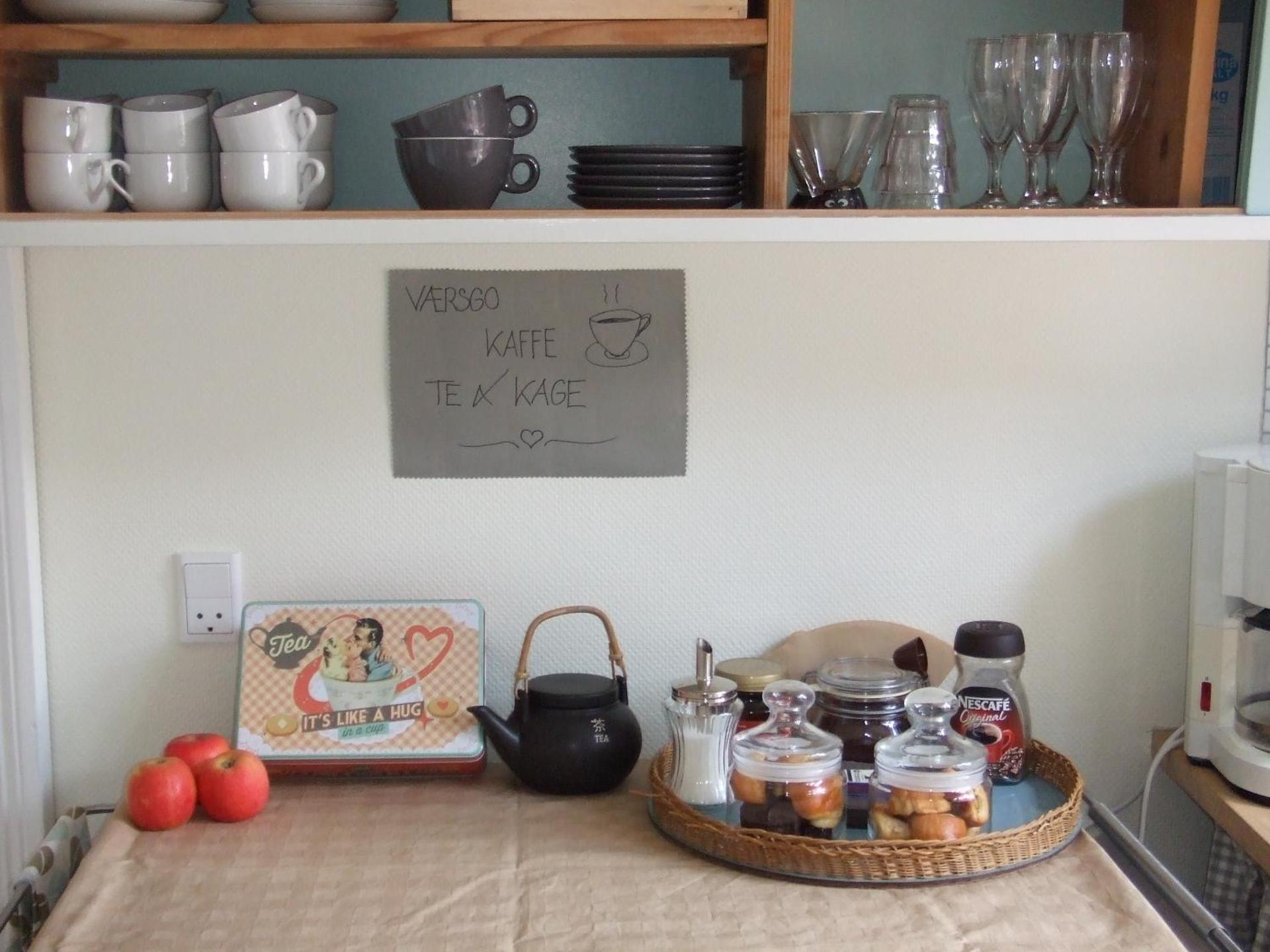 Coffee/tea facilities