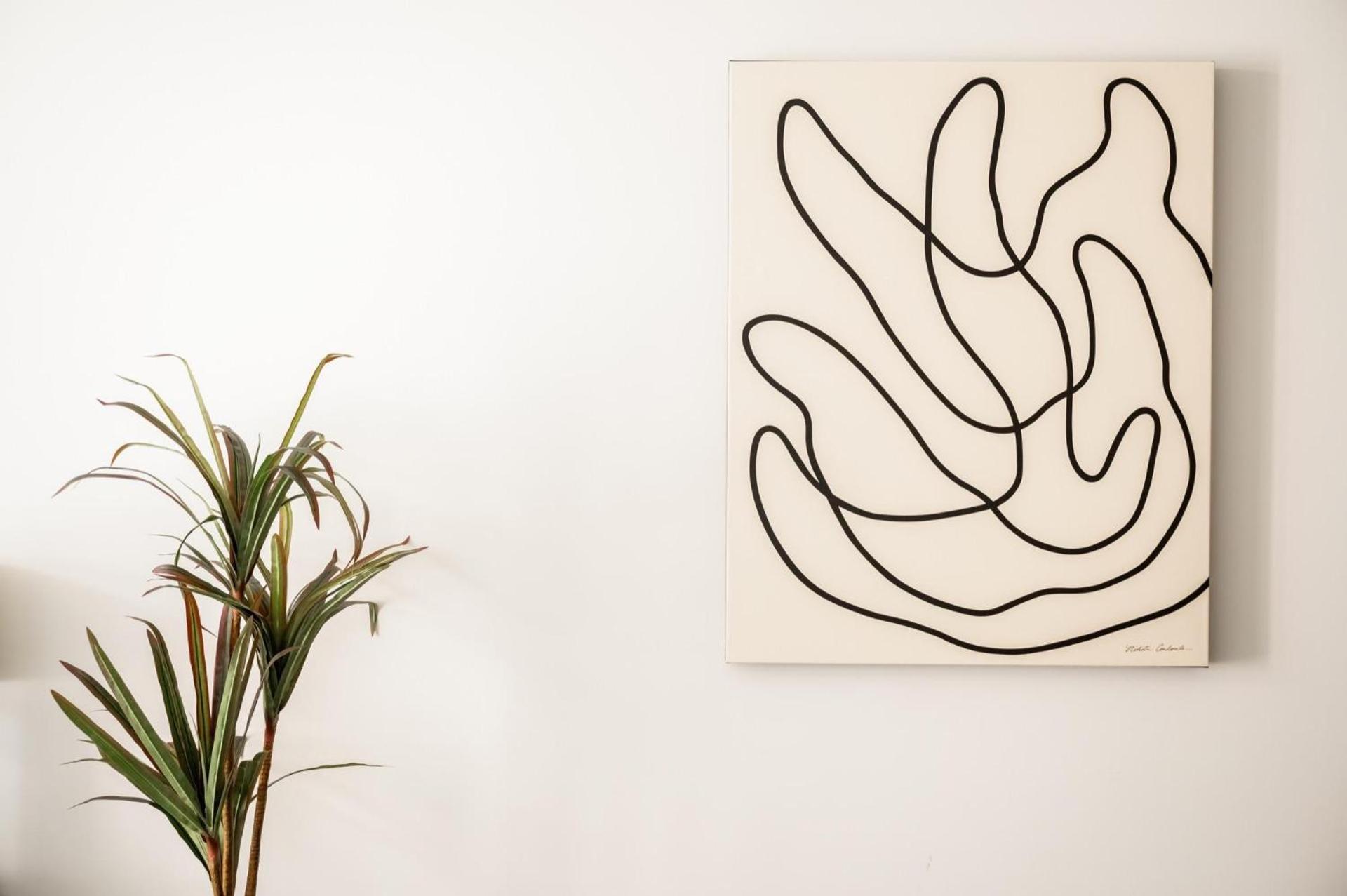 Skyline Blue Modern Loft - Zuni Lofts