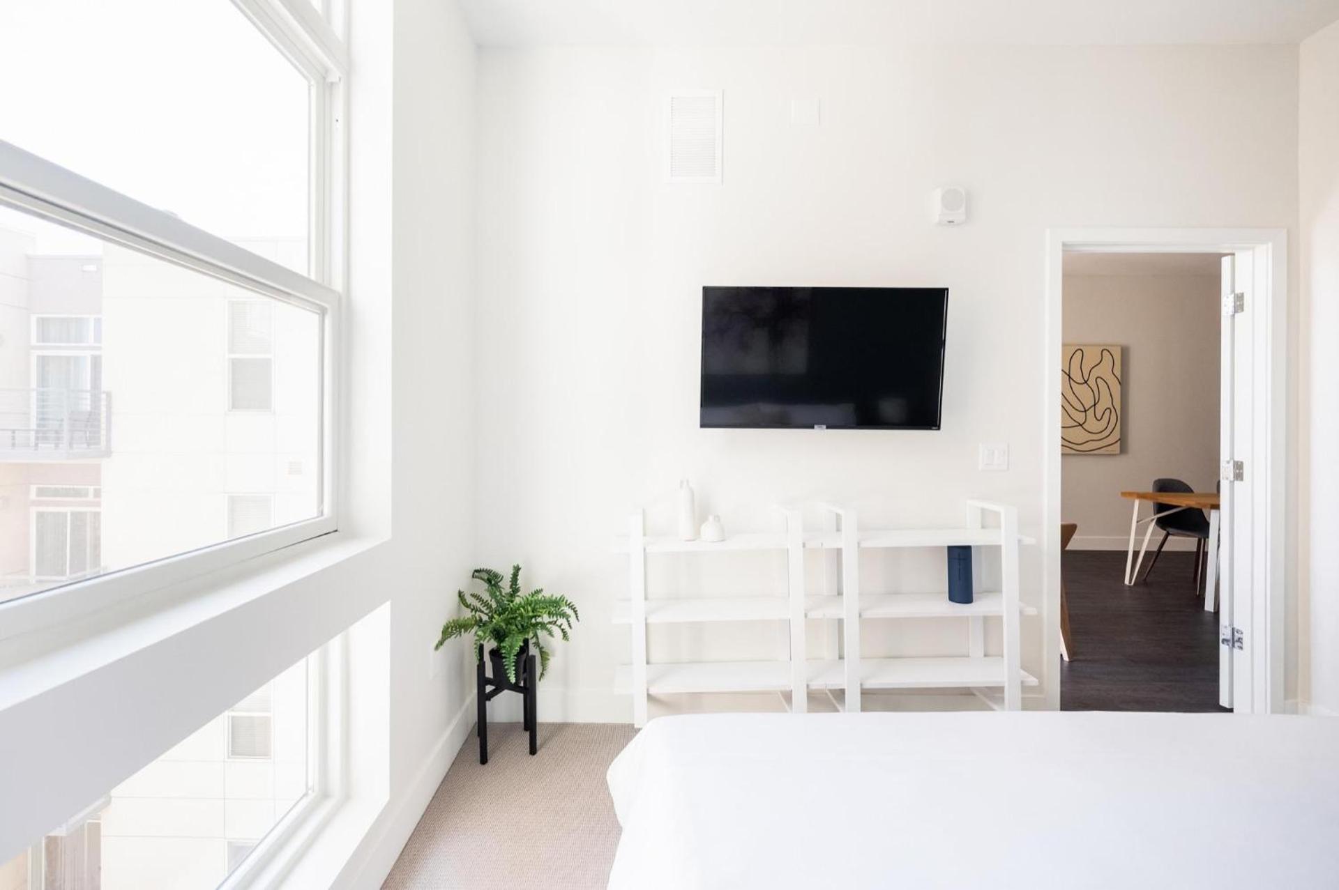 Skyline Blue Modern Loft - Zuni Lofts