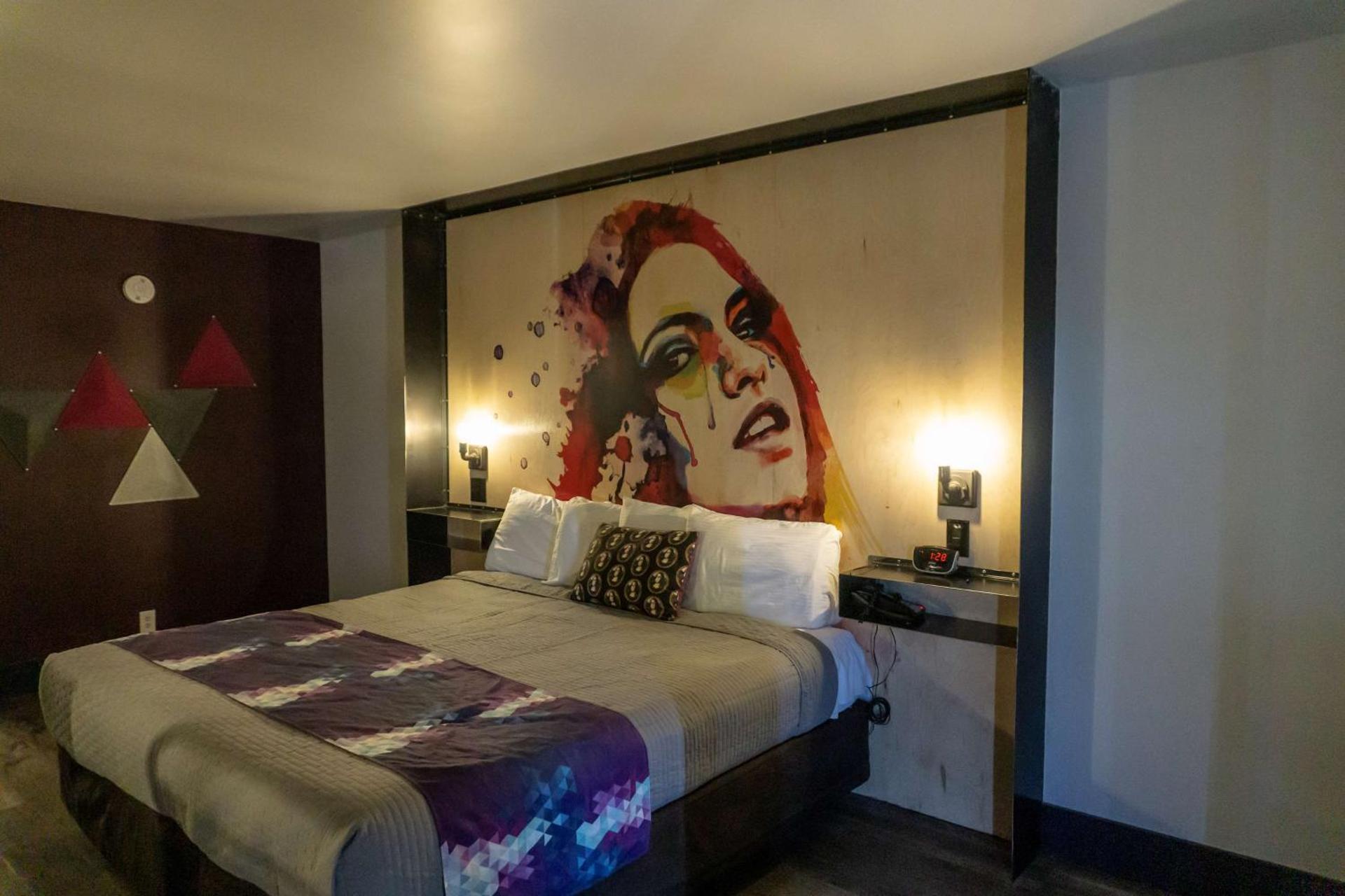 Photo of the whole room