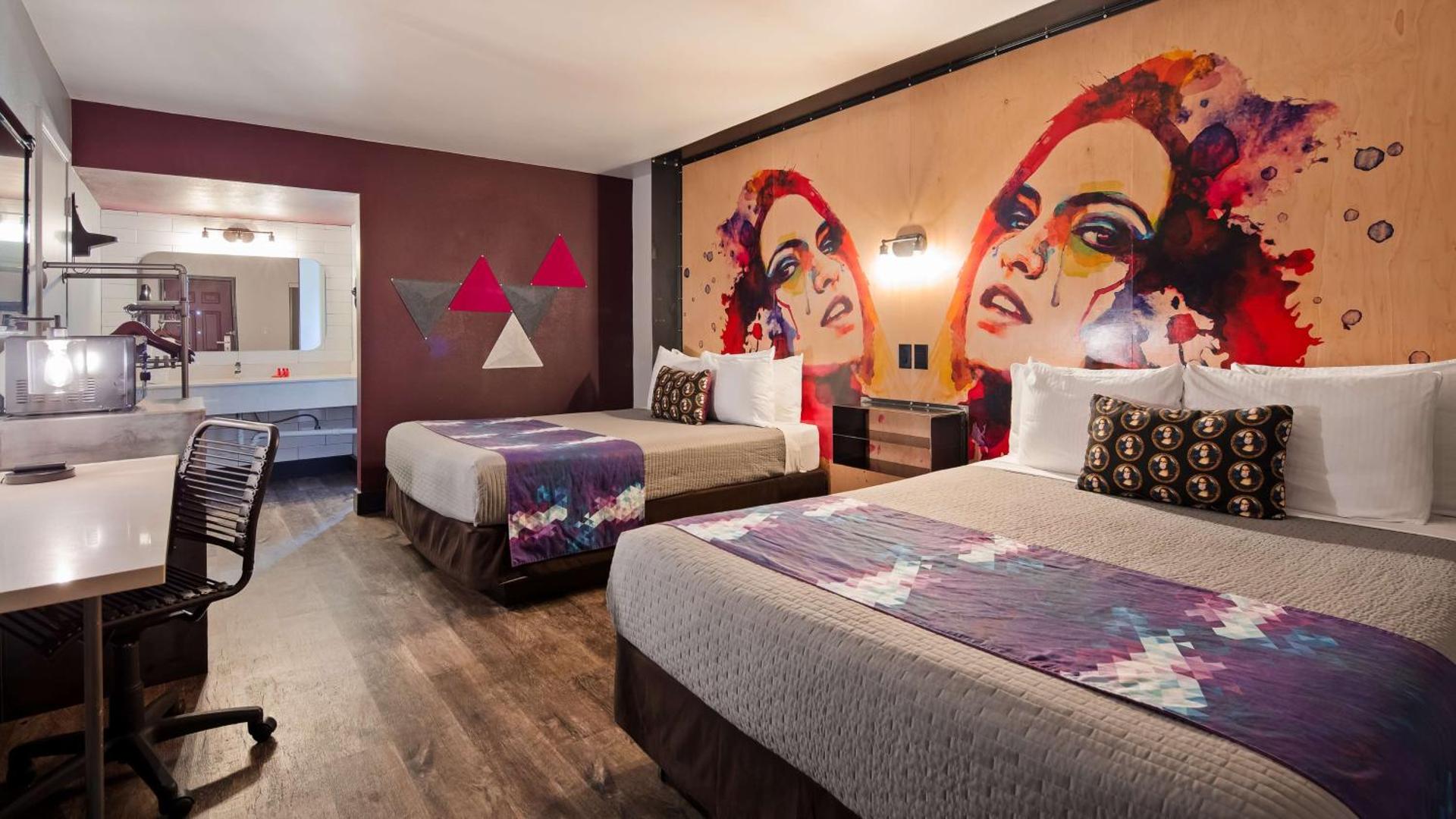 Photo of the whole room