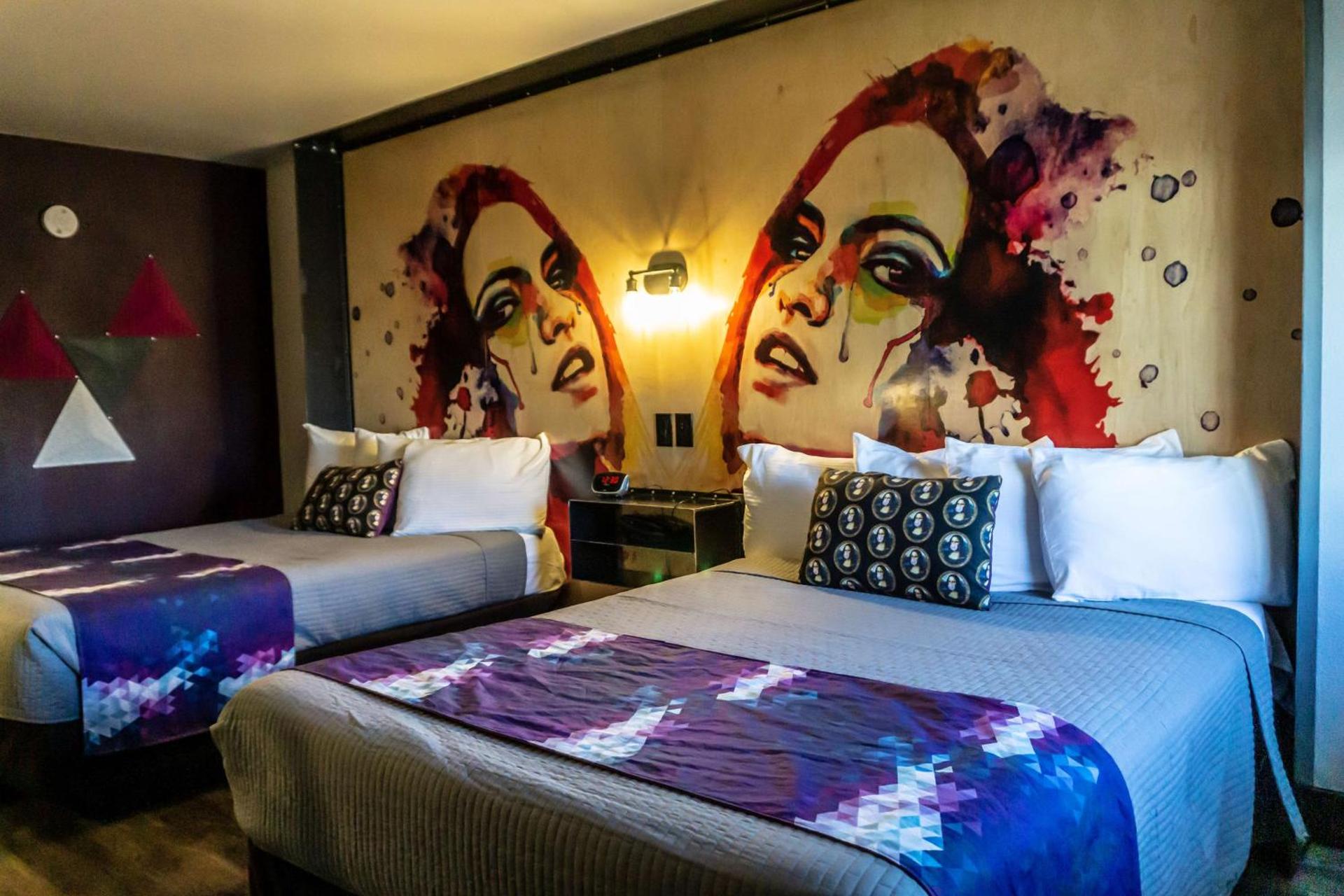 Photo of the whole room