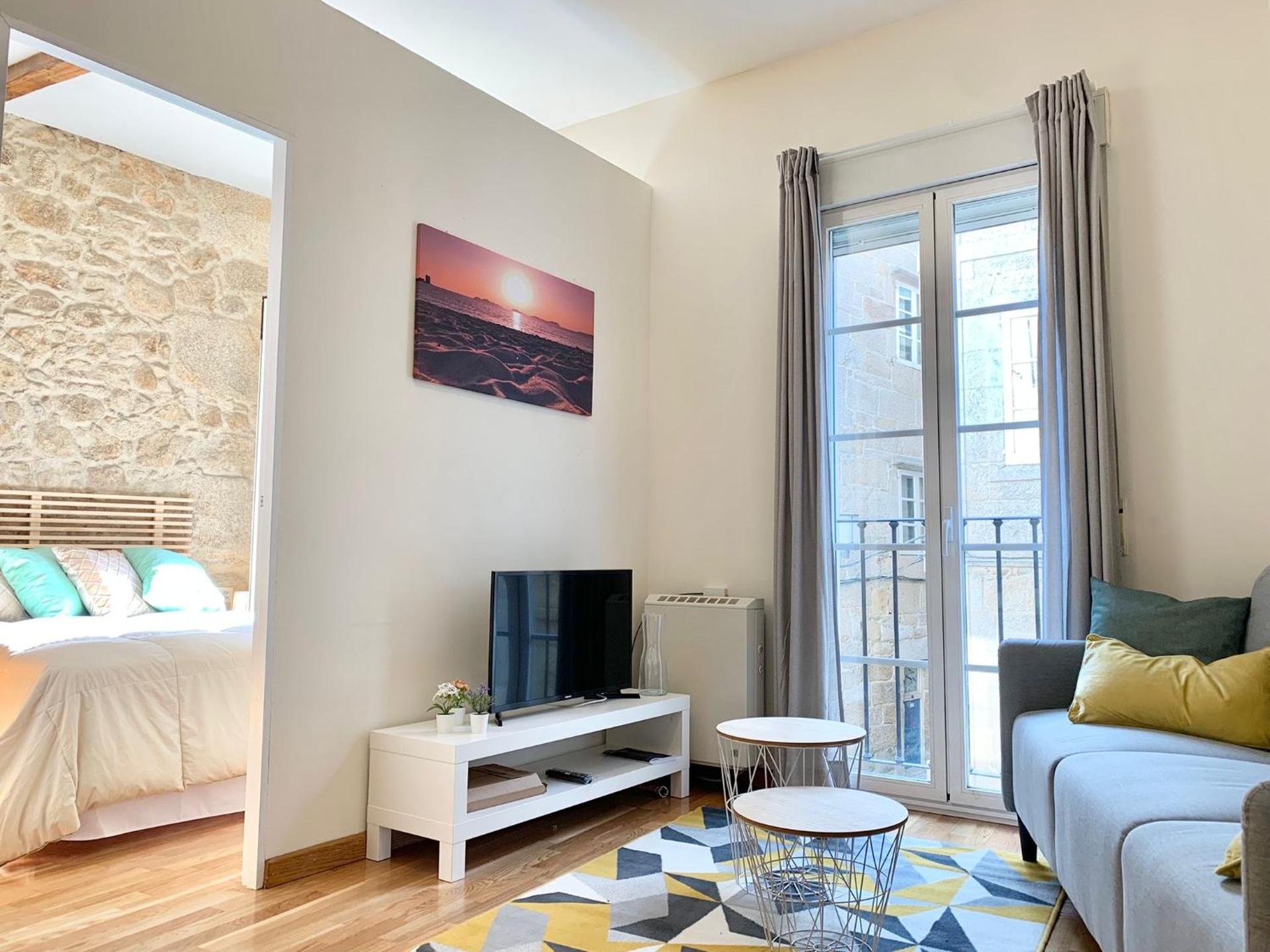 Precioso apartamento en el Casco Vello de Vigo