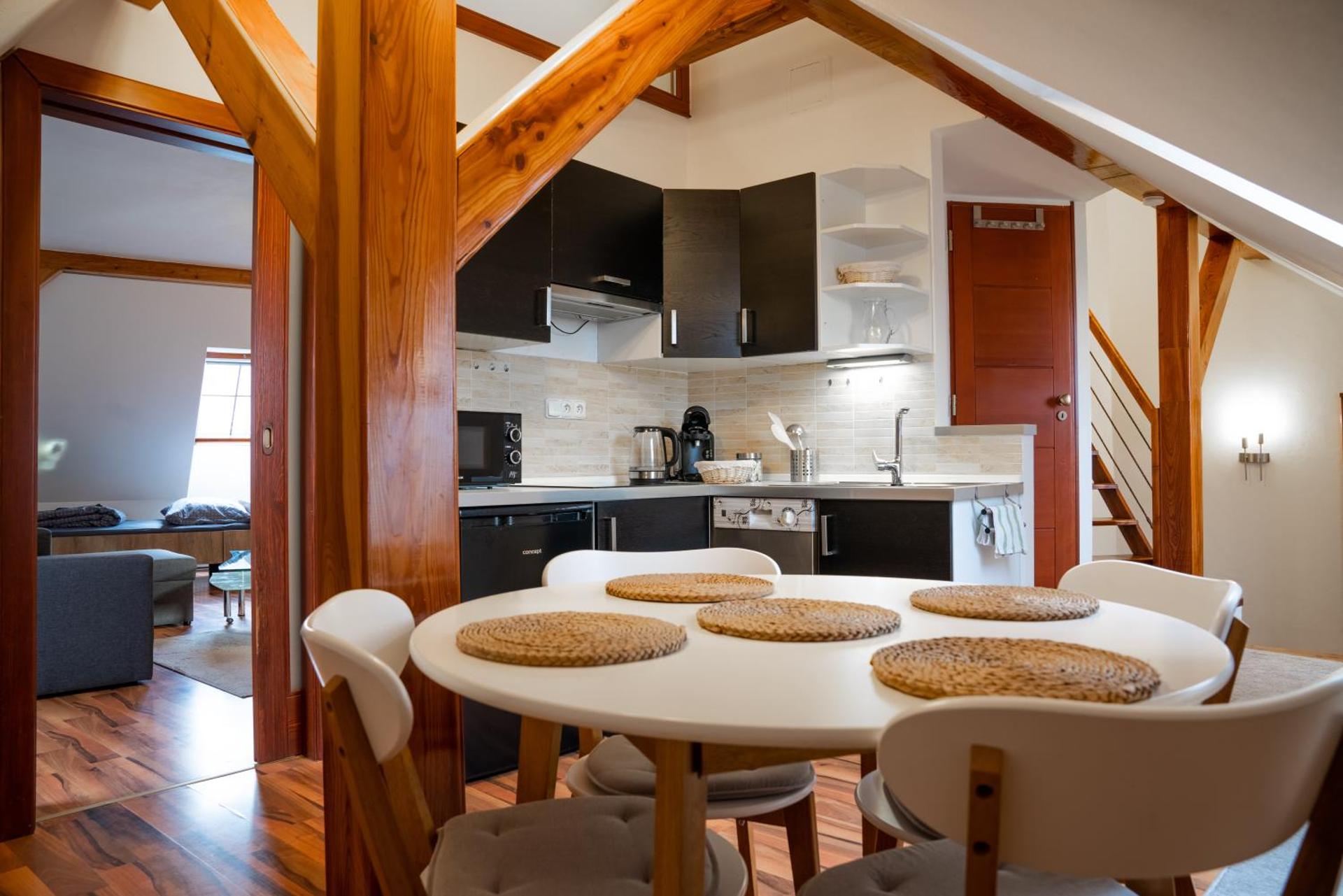 Apartmány V Mlýnské strouze