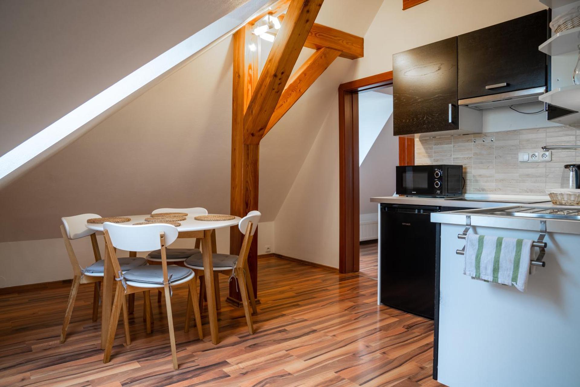 Apartmány V Mlýnské strouze