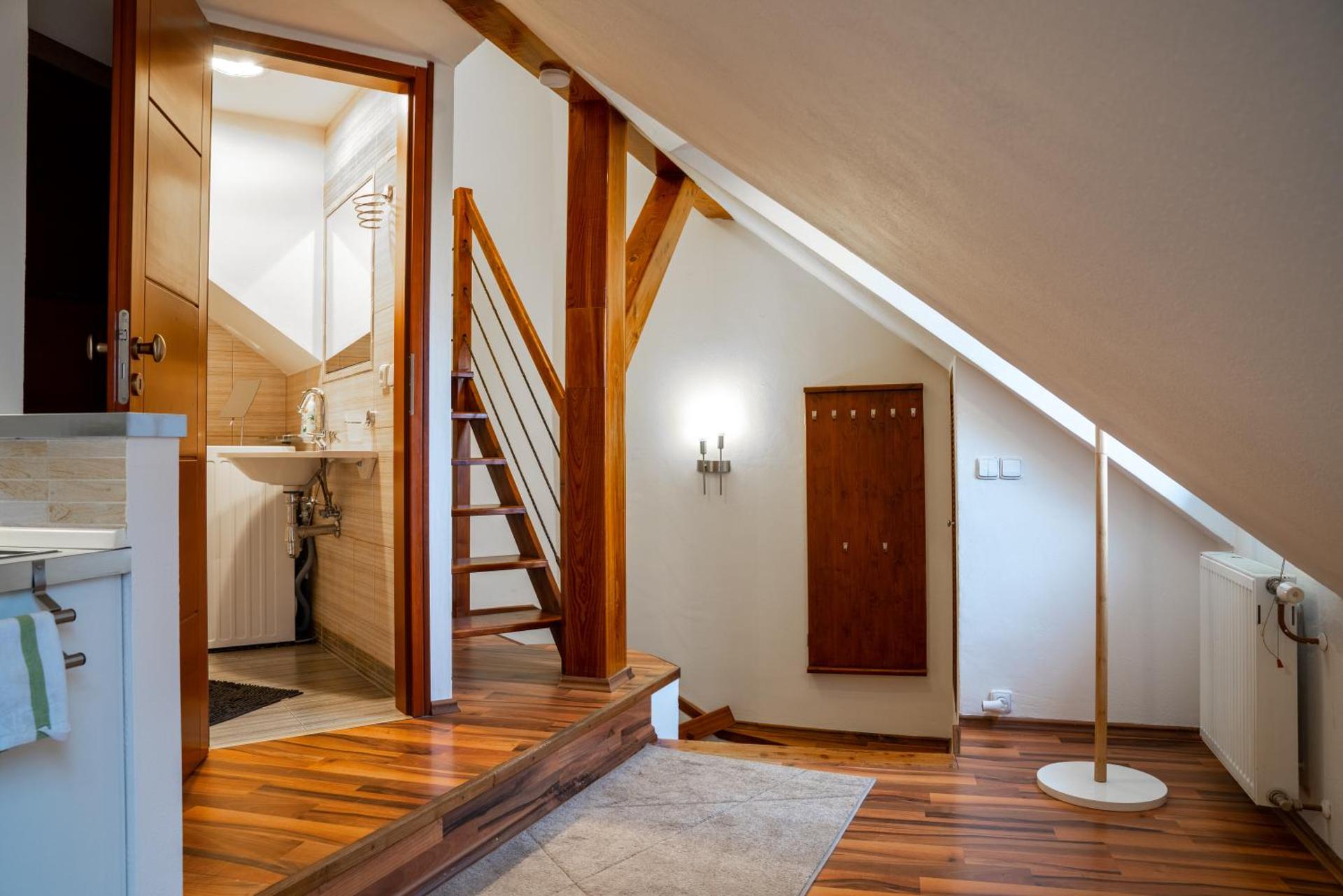 Apartmány V Mlýnské strouze