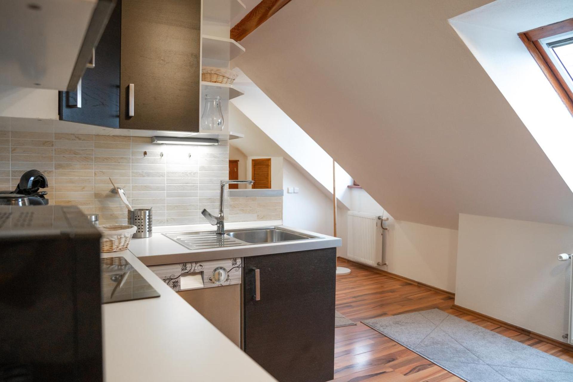 Apartmány V Mlýnské strouze