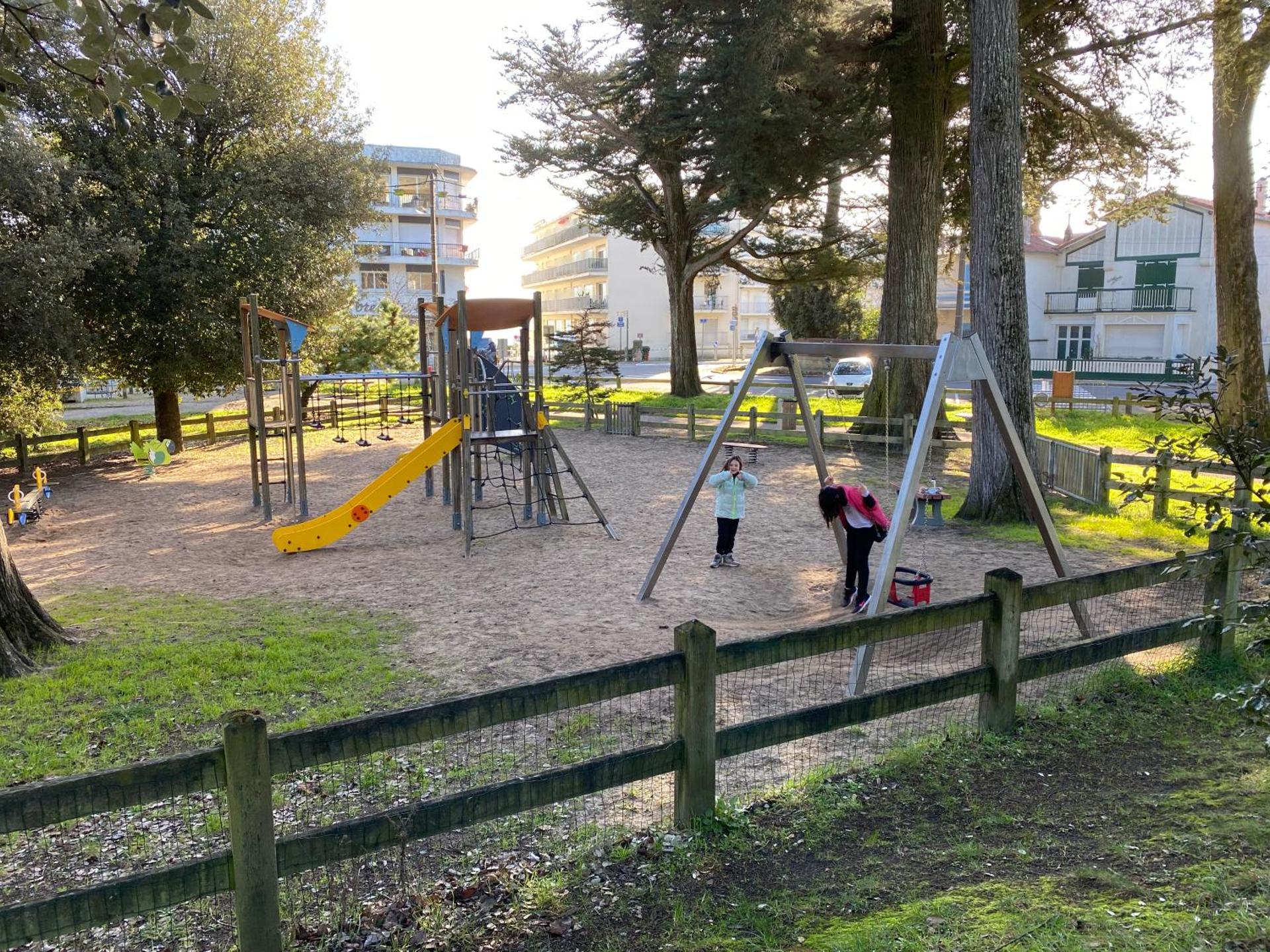 Children play ground