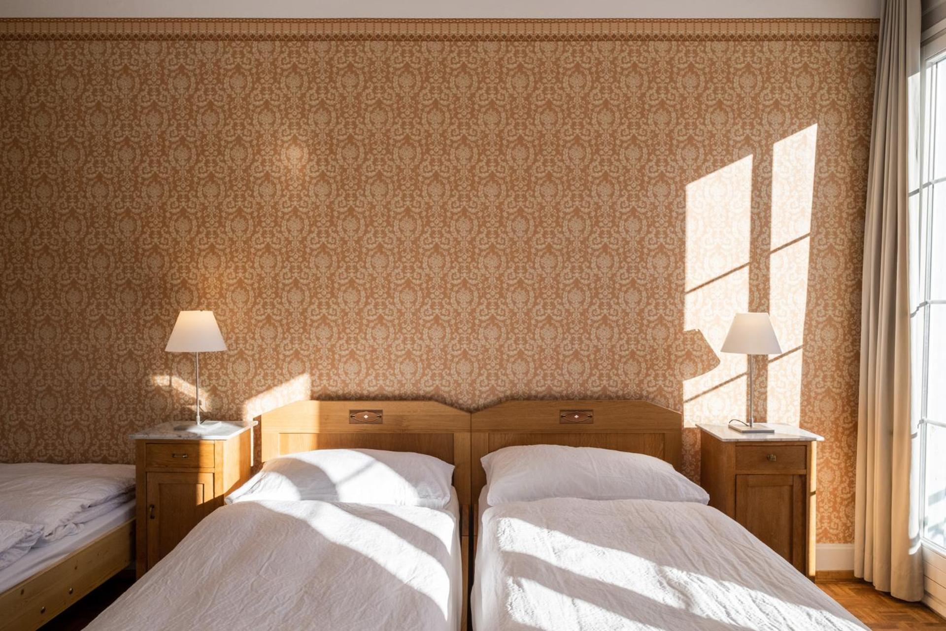 Quadruple Room Alpine View Shared Shower/WC on the floor