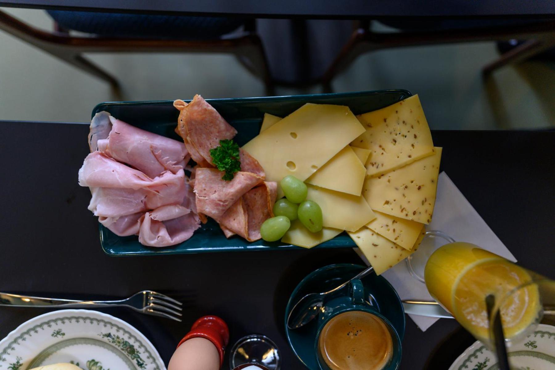 Continental breakfast